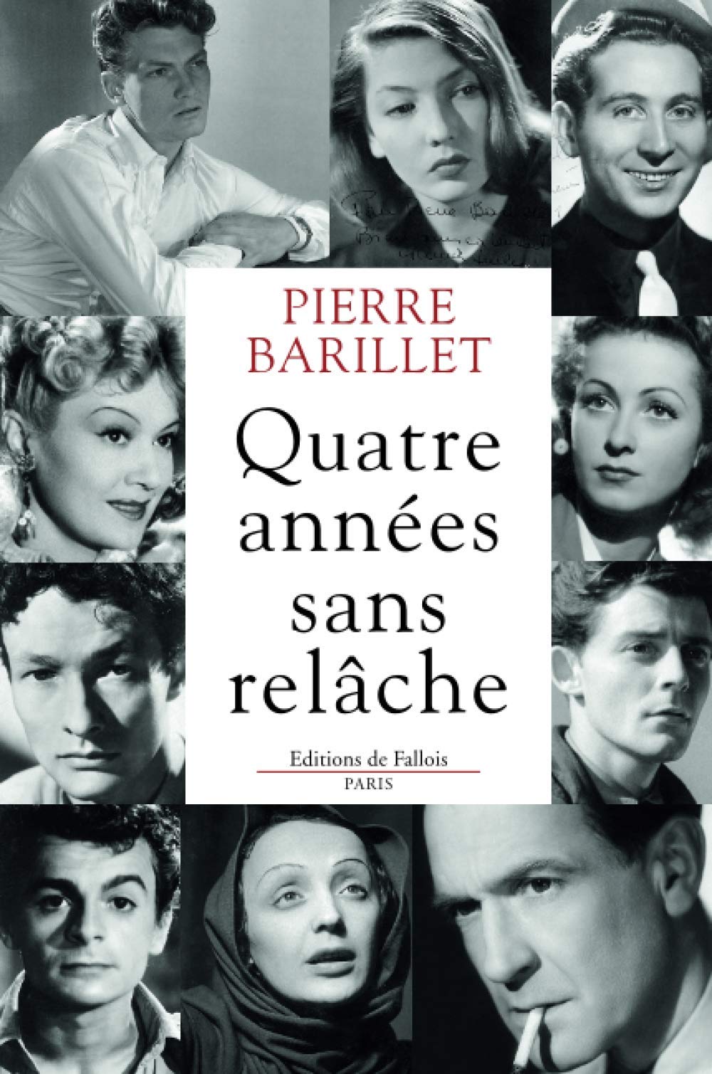 Quatre années sans relâche 9782877064095