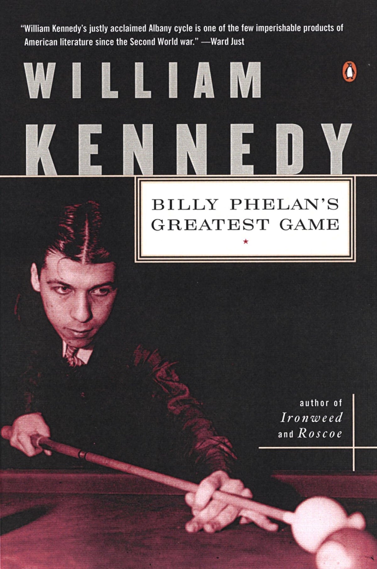 Billy Phelan's Greatest Game 9780140063400