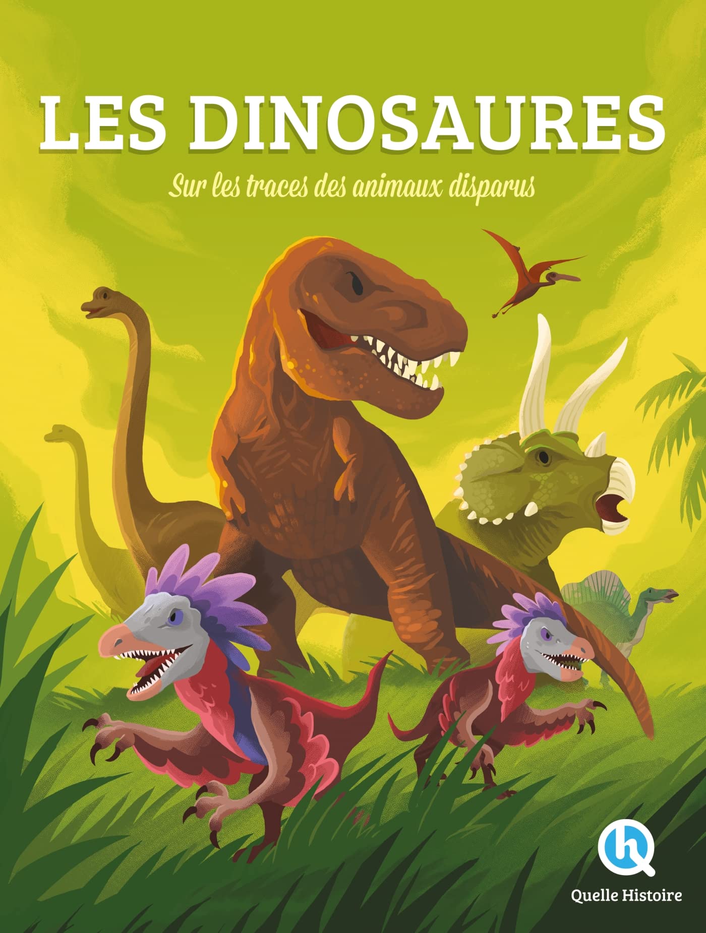 Les dinosaures: Sur les traces des animaux disparus 9782371045781