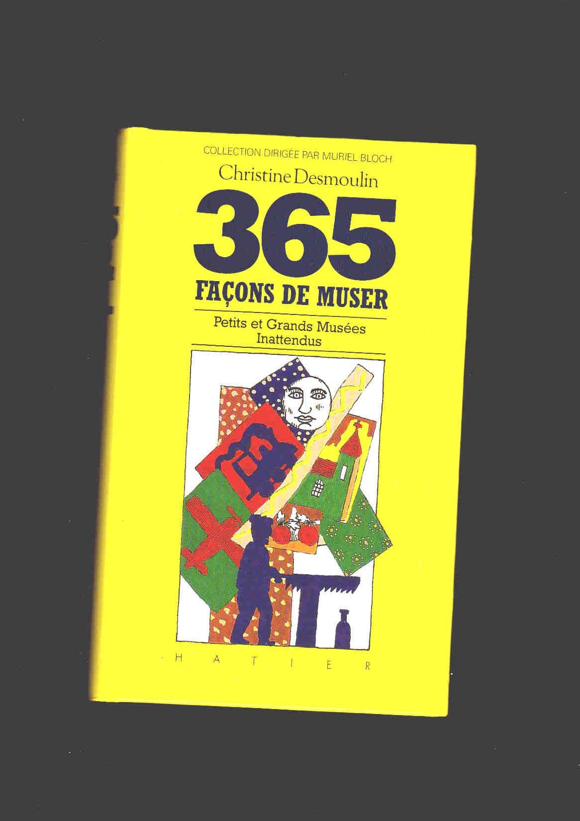 365 façons de muser 062097 9782218018138