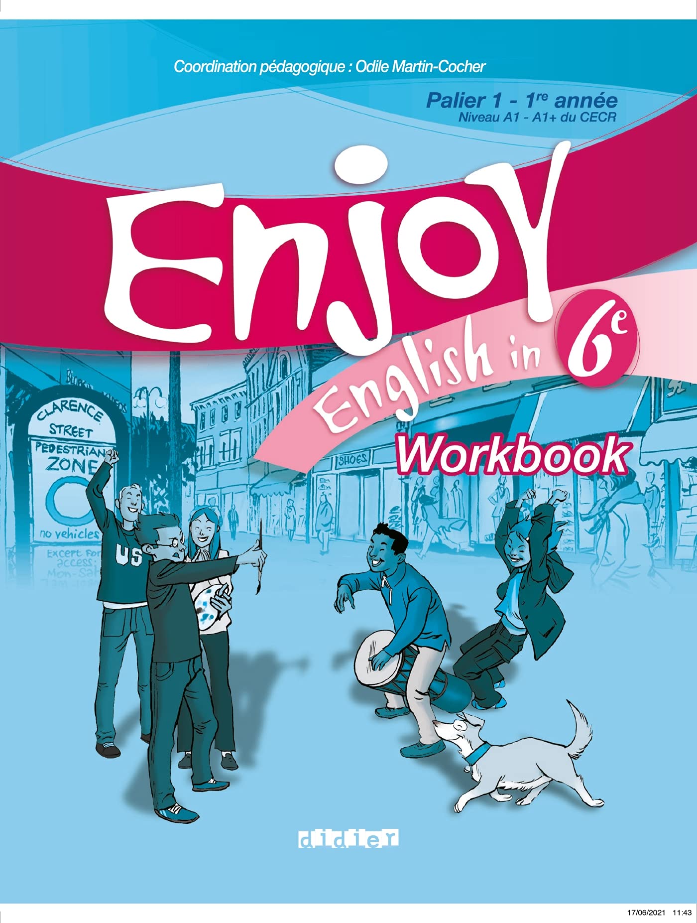 Enjoy English in 6e : Workbook 9782278058532