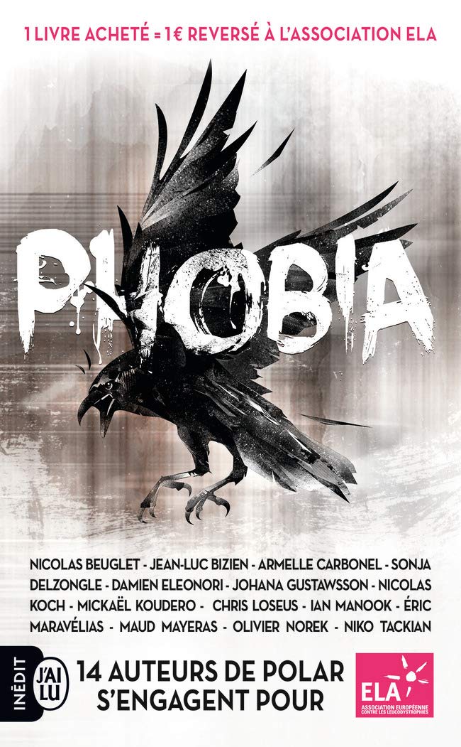 Phobia: 14 auteurs de polar s'engagent pour ELA 9782290155035