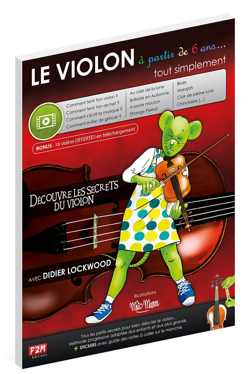 LE VIOLON à partir de 6 ans... 9782953817898