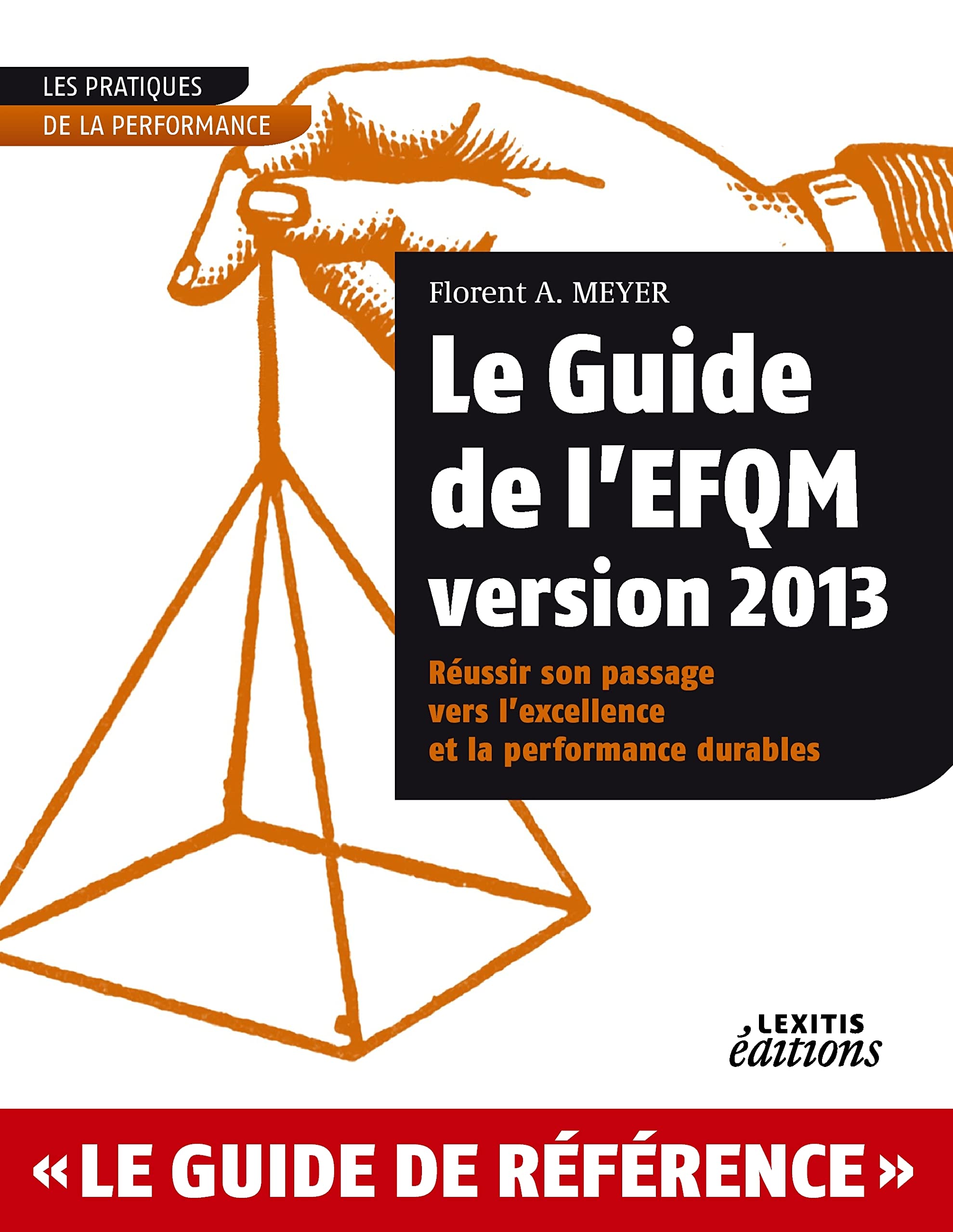 Le Guide de l'EFQM version 2013 Réussir son passage vers l'excellence et la performance durables 9782362330988