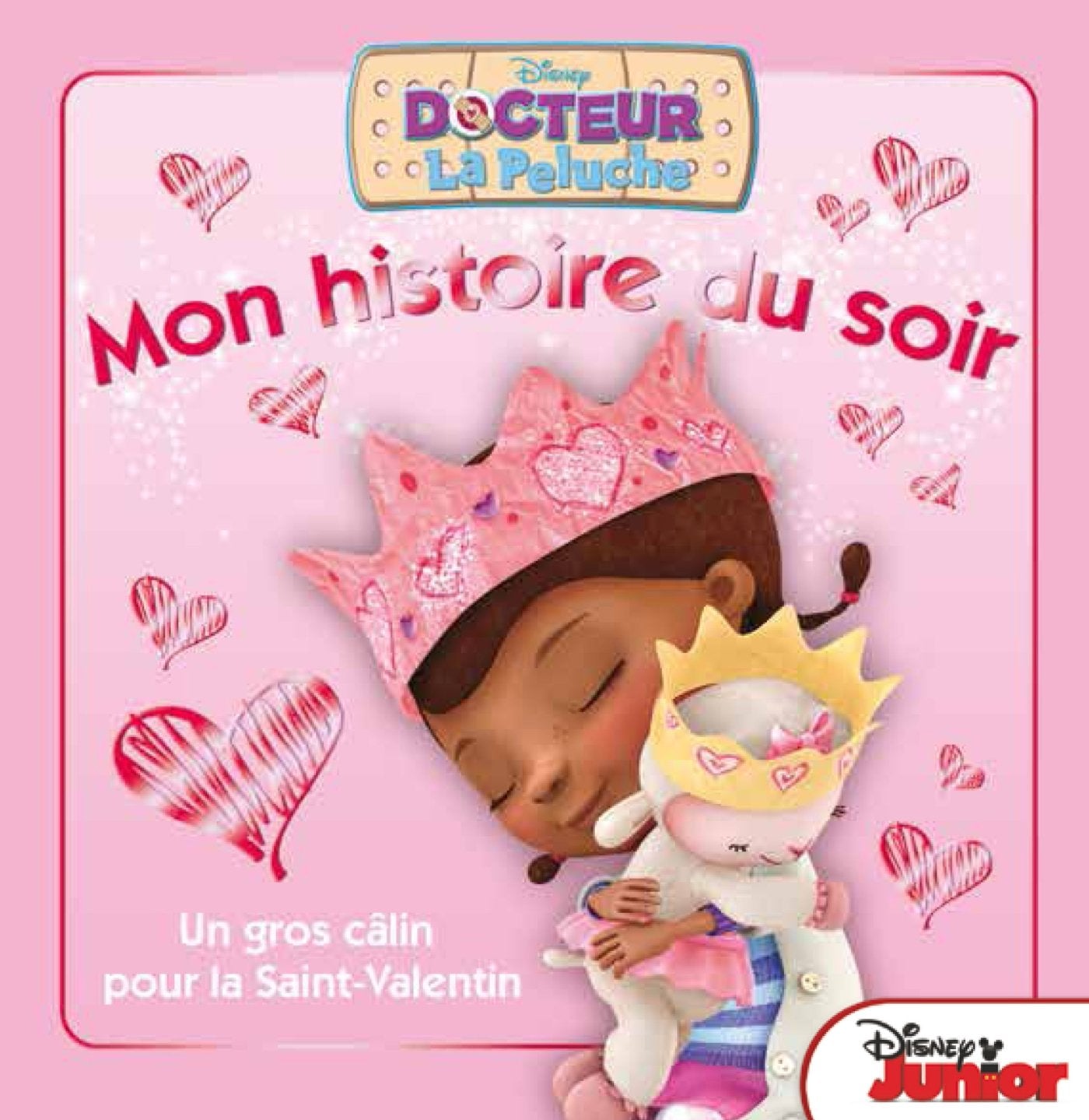 Un câlin pour la Saint Valentin, Doc la peluche, MON HISTOIRE DU SOIR 9782014009101