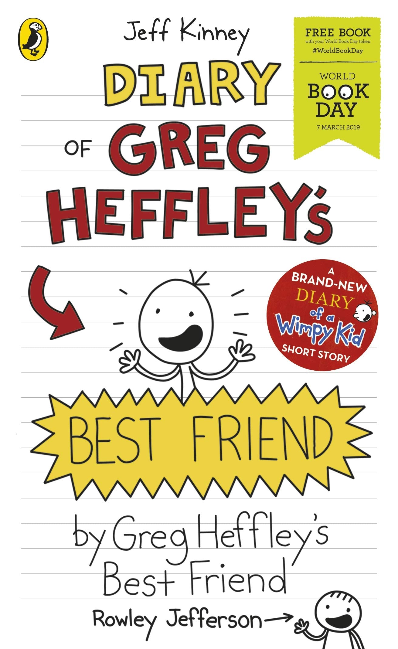 Diary of Greg Heffley's Best Friend: World Book Day 2019 9780241388822