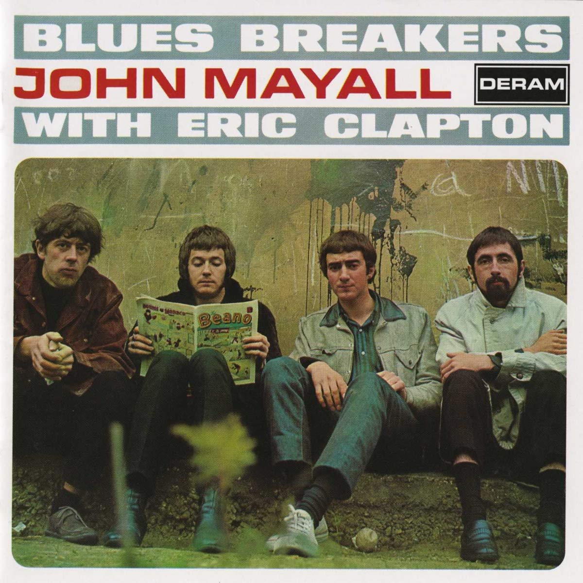 John Mayall Bluesbreakers with Eric Clapton 5542284482721