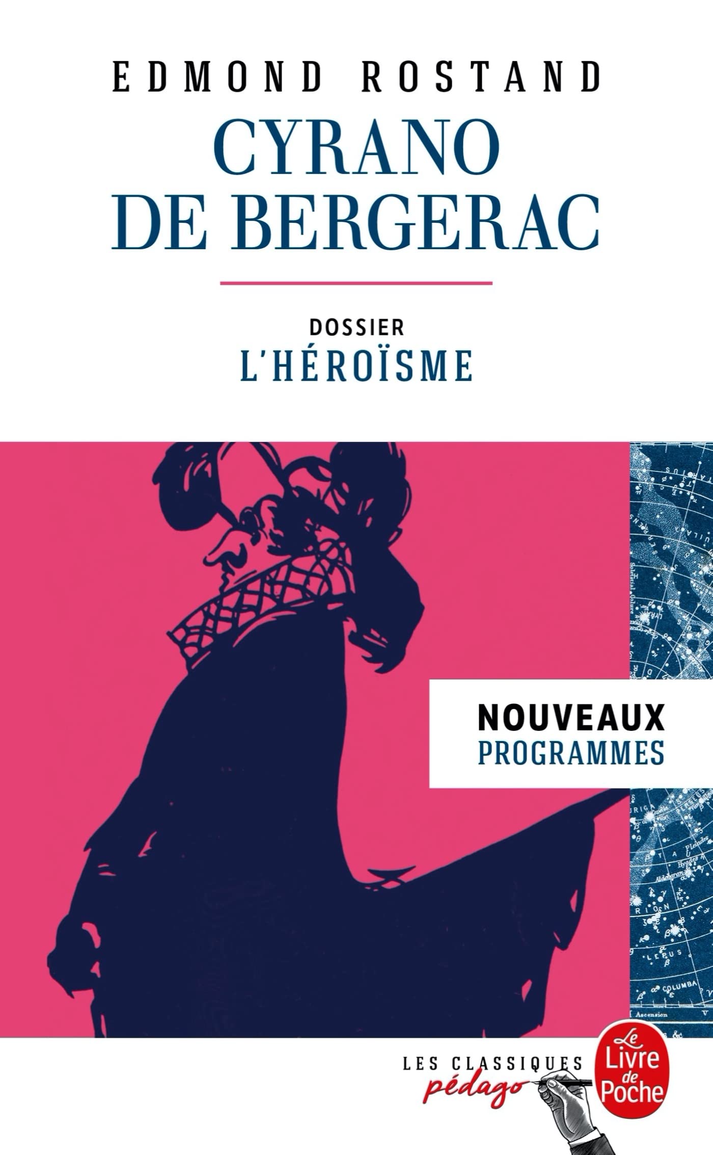 Cyrano de Bergerac (Edition pédagogique): Dossier thématique : L'Héroïsme 9782253183372