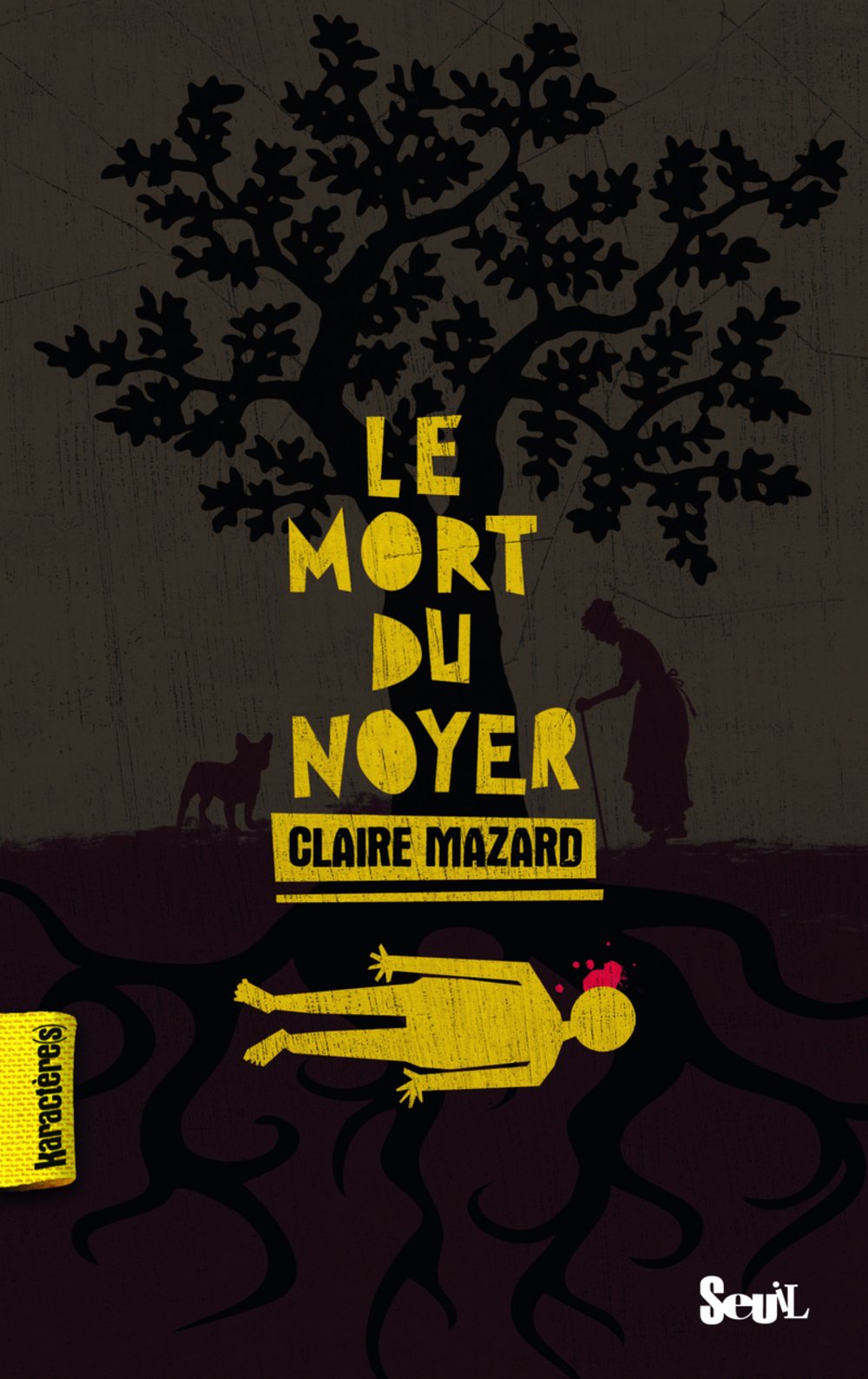 Le mort du noyer 9782021011029