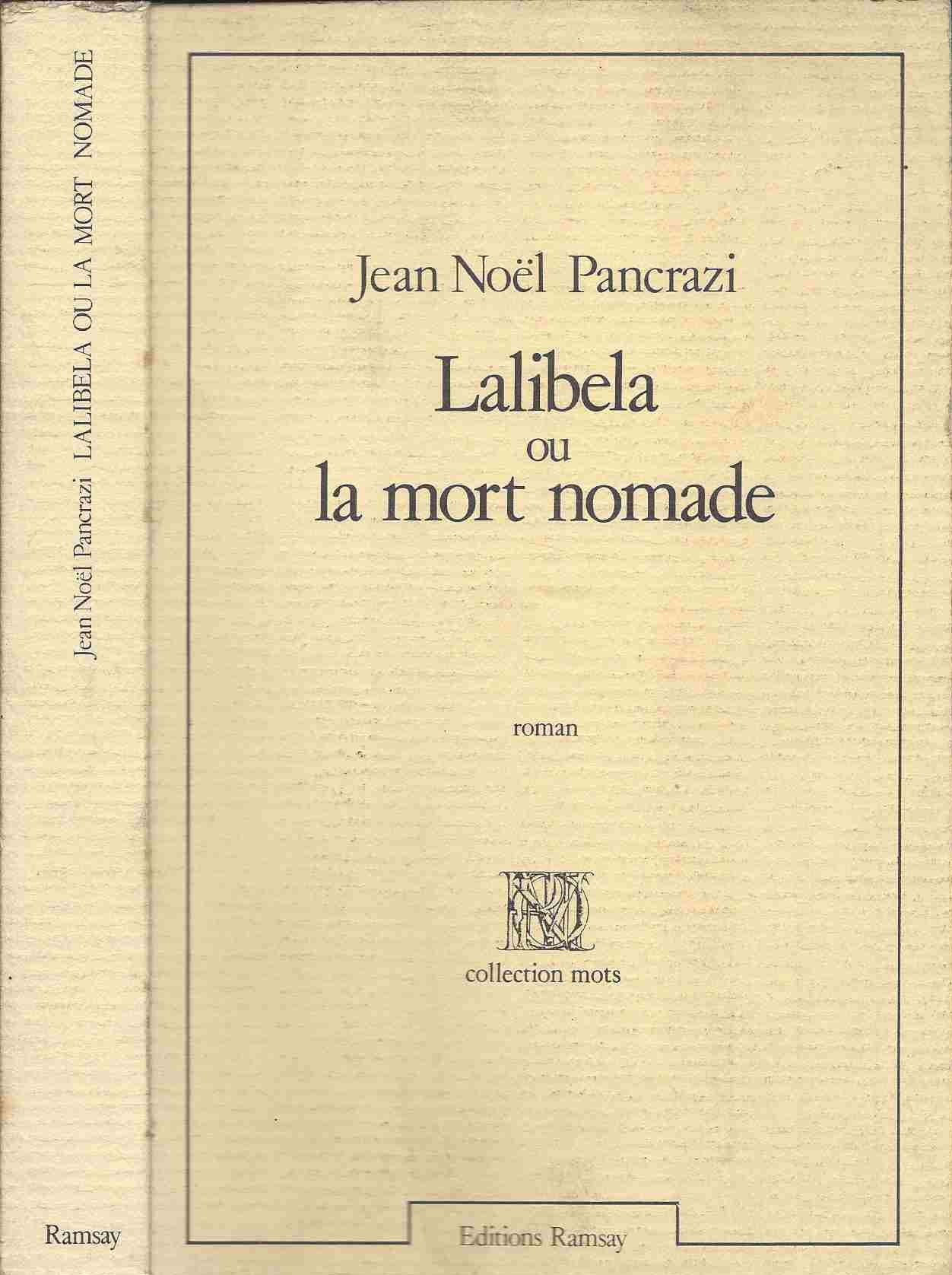 Lalibela, ou, La mort nomade 9782859562212