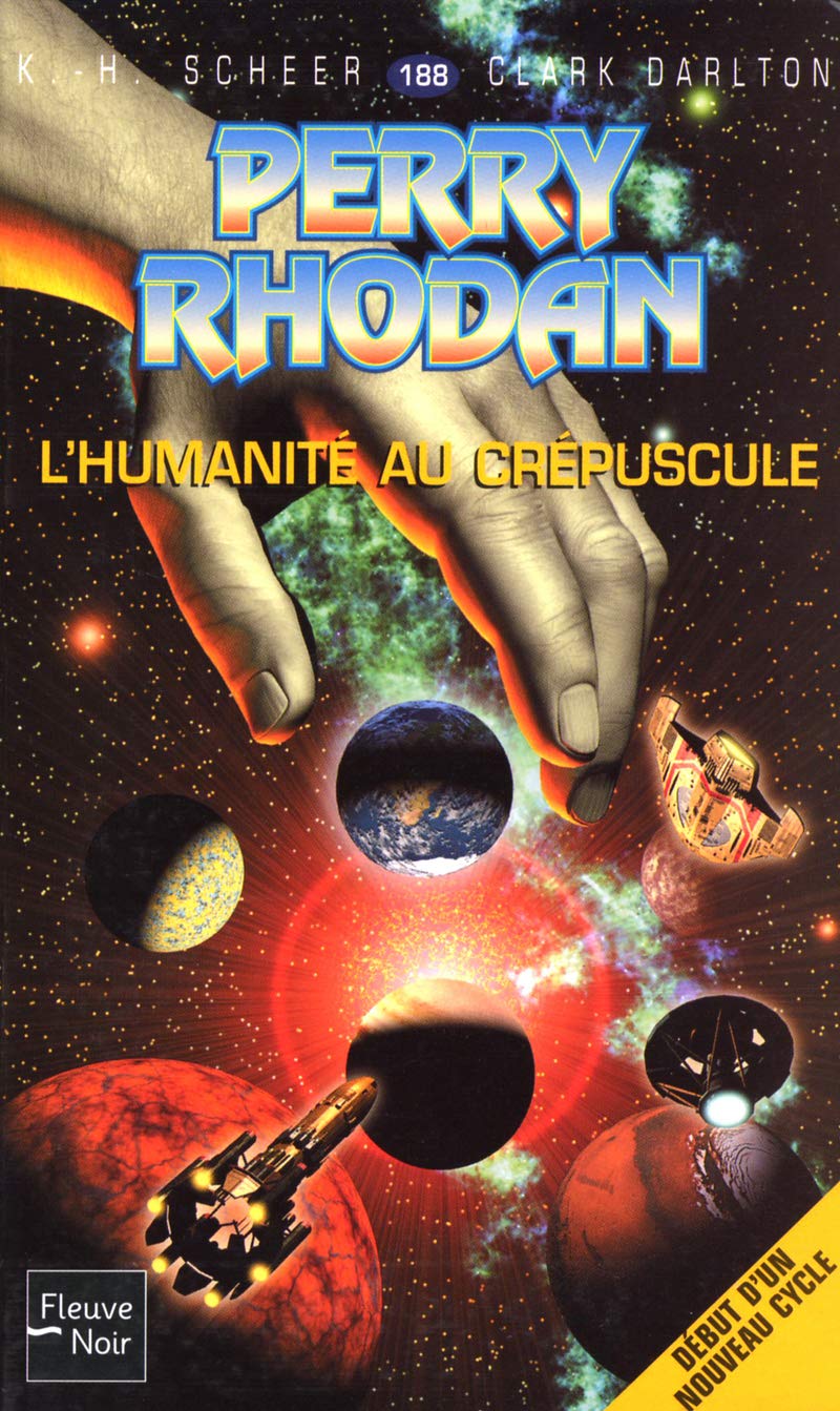 Perry Rhodan, tome 188 : L'Humanité au crépuscule 9782265072329