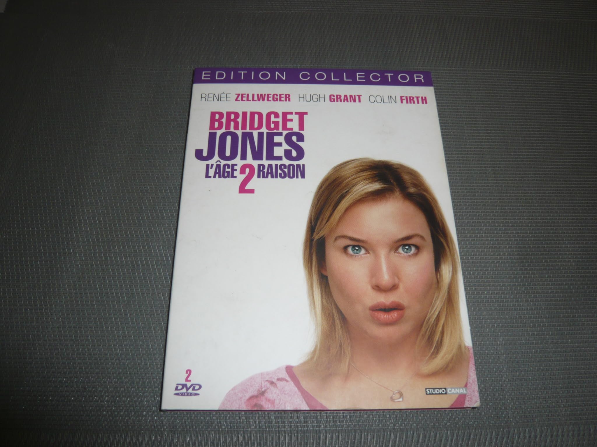 Bridget Jones : L'âge 2 Raison edition collector 2 DVD 3259130225488