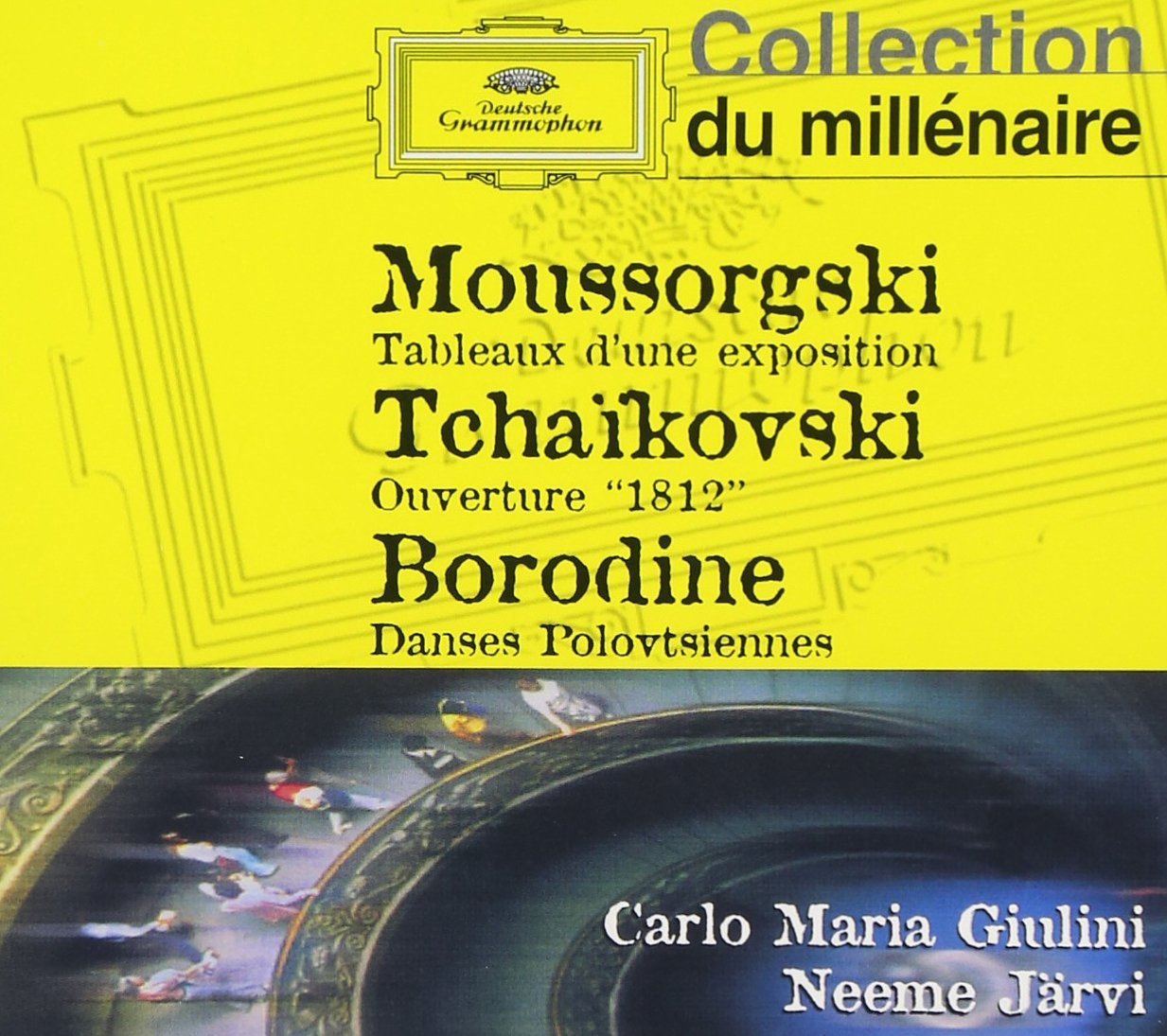 Moussorgski : Tableaux d'uine exposition - Tchaikovsky : Ouverture "1812" - Borodine : Danses polovtsiennes 0028946947920