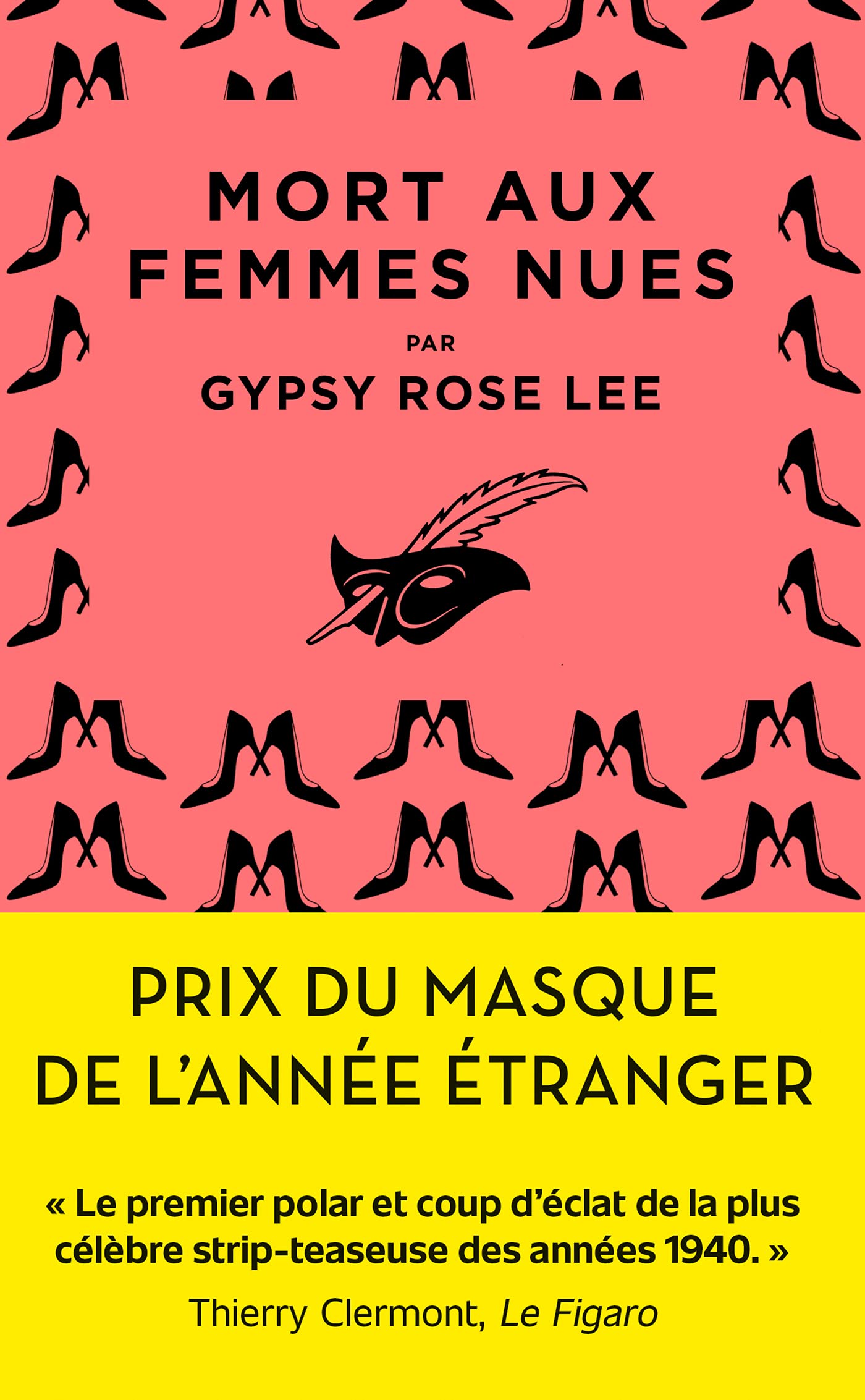 Mort aux femmes nues: Prix du Masque de l'année étranger 9782702449929
