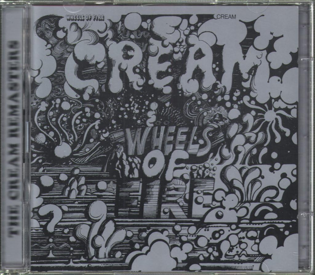 CREAM - WHEELS ON FIRE-2CD (2 CD) 0731453181229