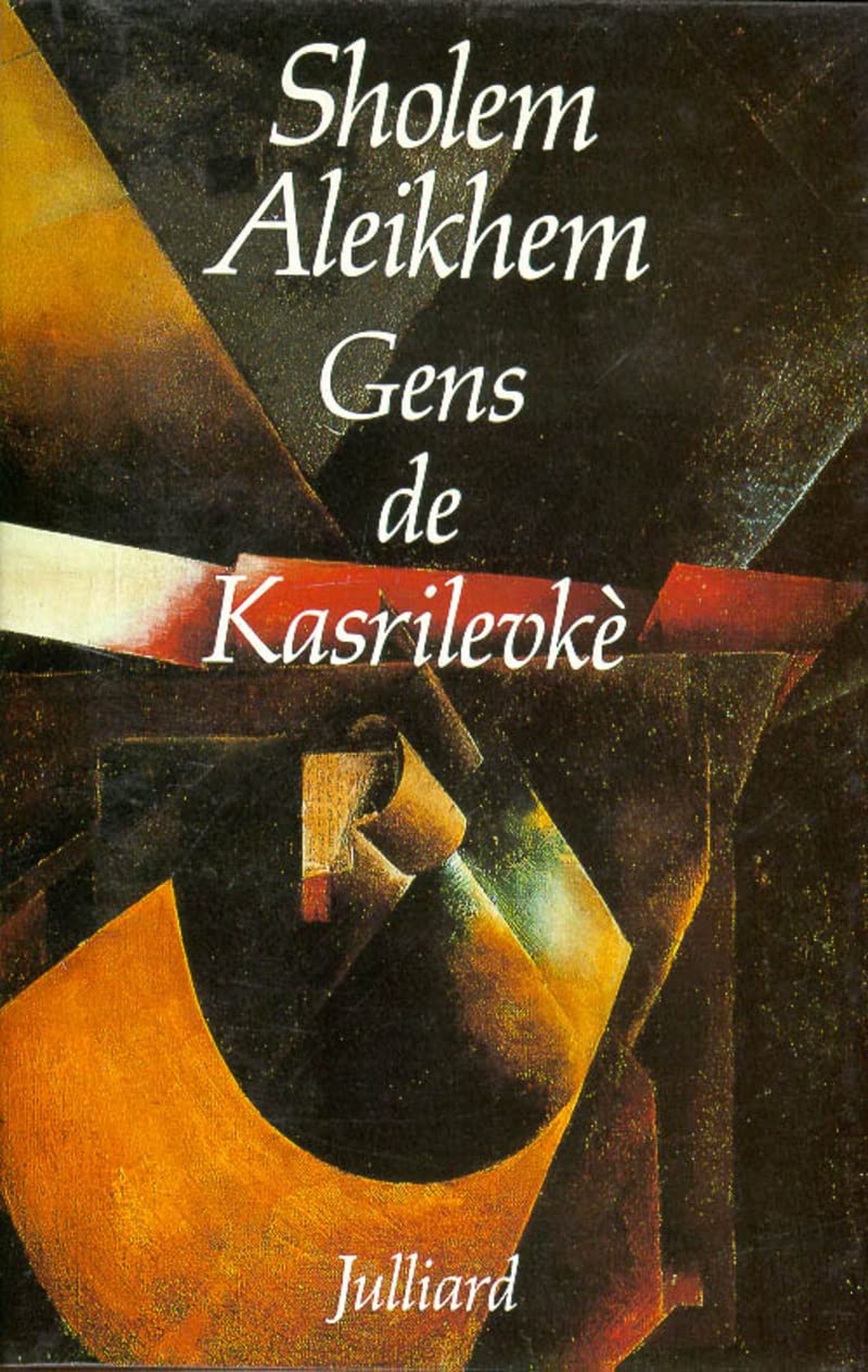 Gens de Kasrilevke 9782260009207