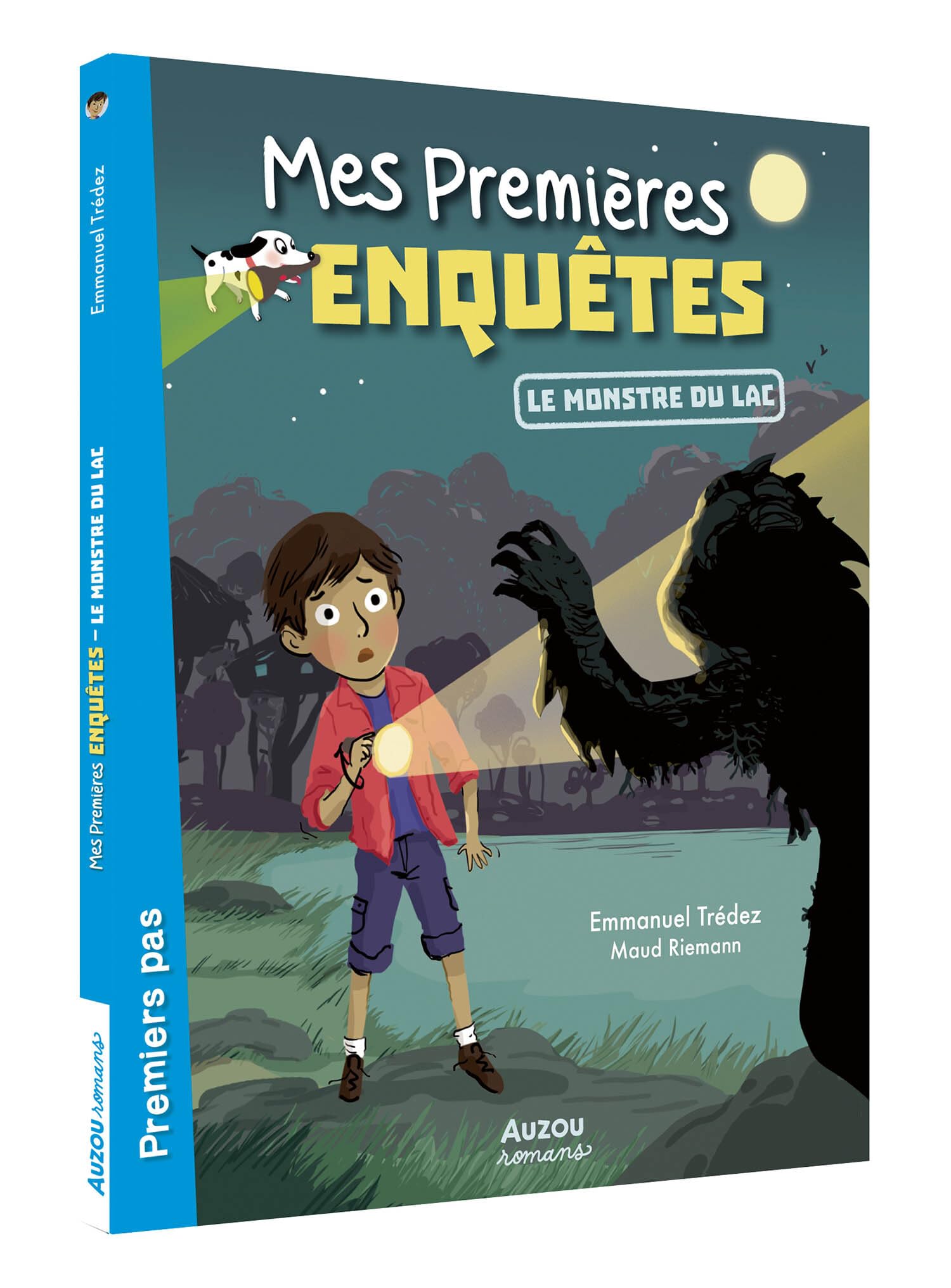 Mes premières enquêtes - Tome 5, le monstre du lac 9782733850909