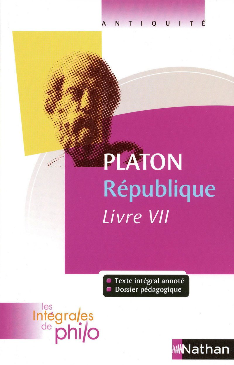Intégrales de Philo - PLATON, République (Livre VII) (16) 9782091873046