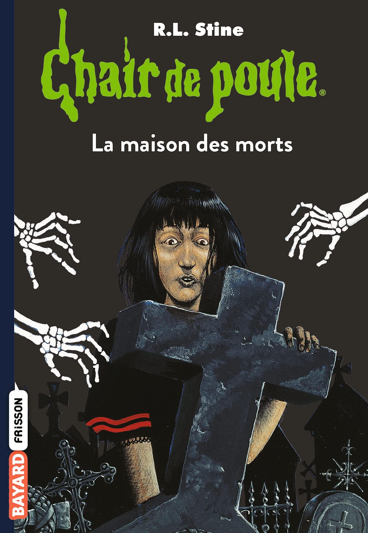 Chair de poule , Tome 06: La maison des morts 9782747036863