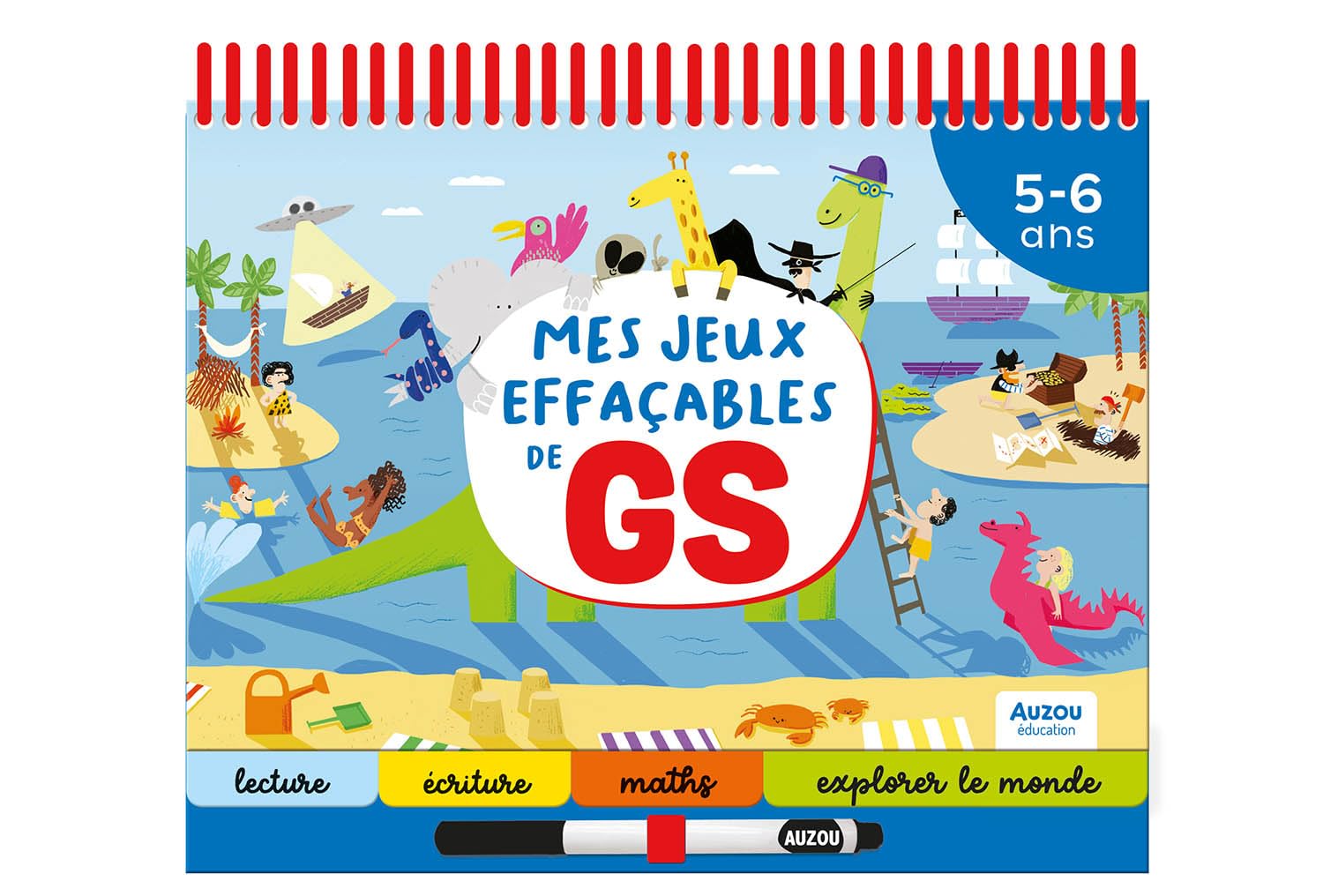Mes jeux effaçables de gs 9791039541480