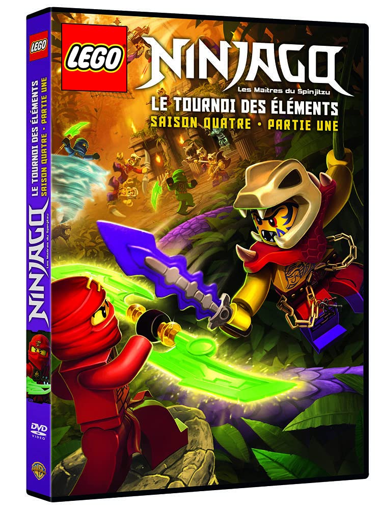 Lego Ninjago, Les maîtres du Spinjitzu-Saison 4-Le Tournoi des éléments-Partie 1 5051889546955
