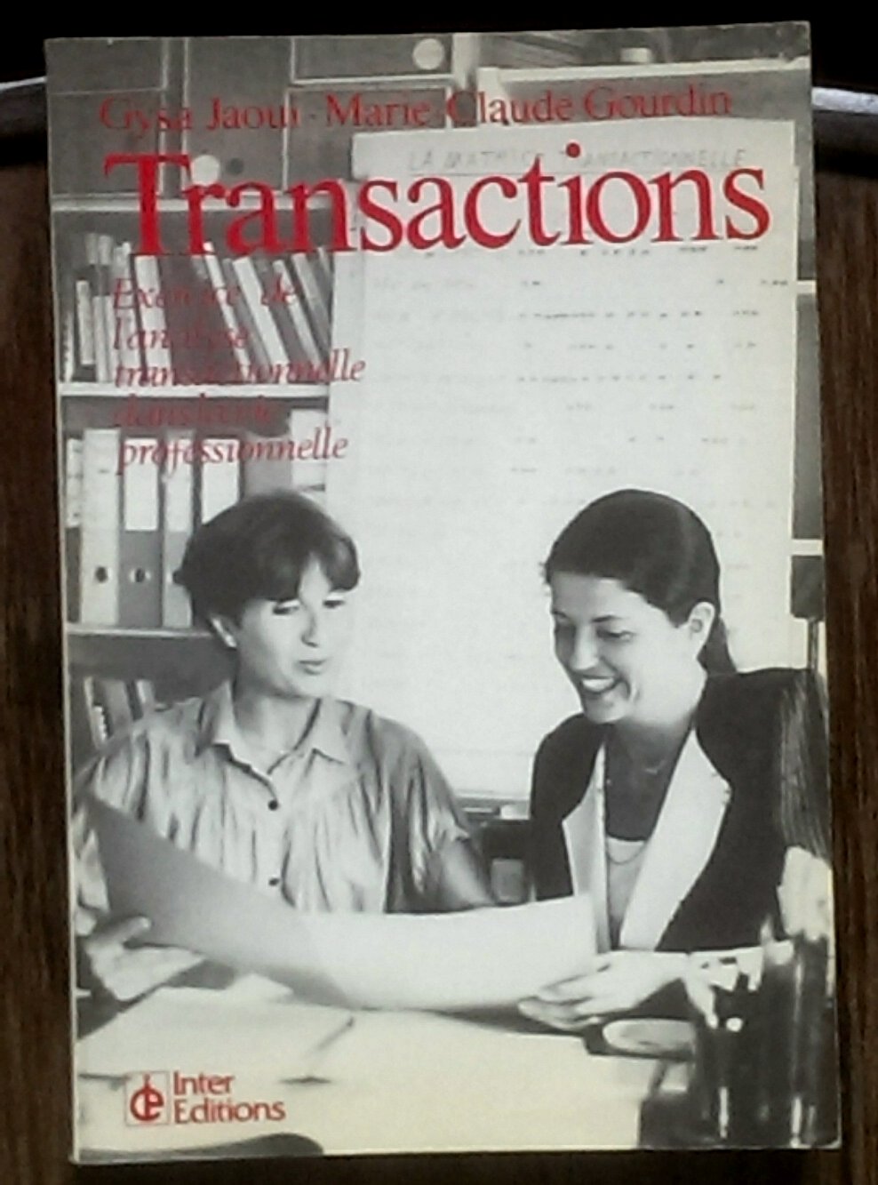 Transactions 9782729600150