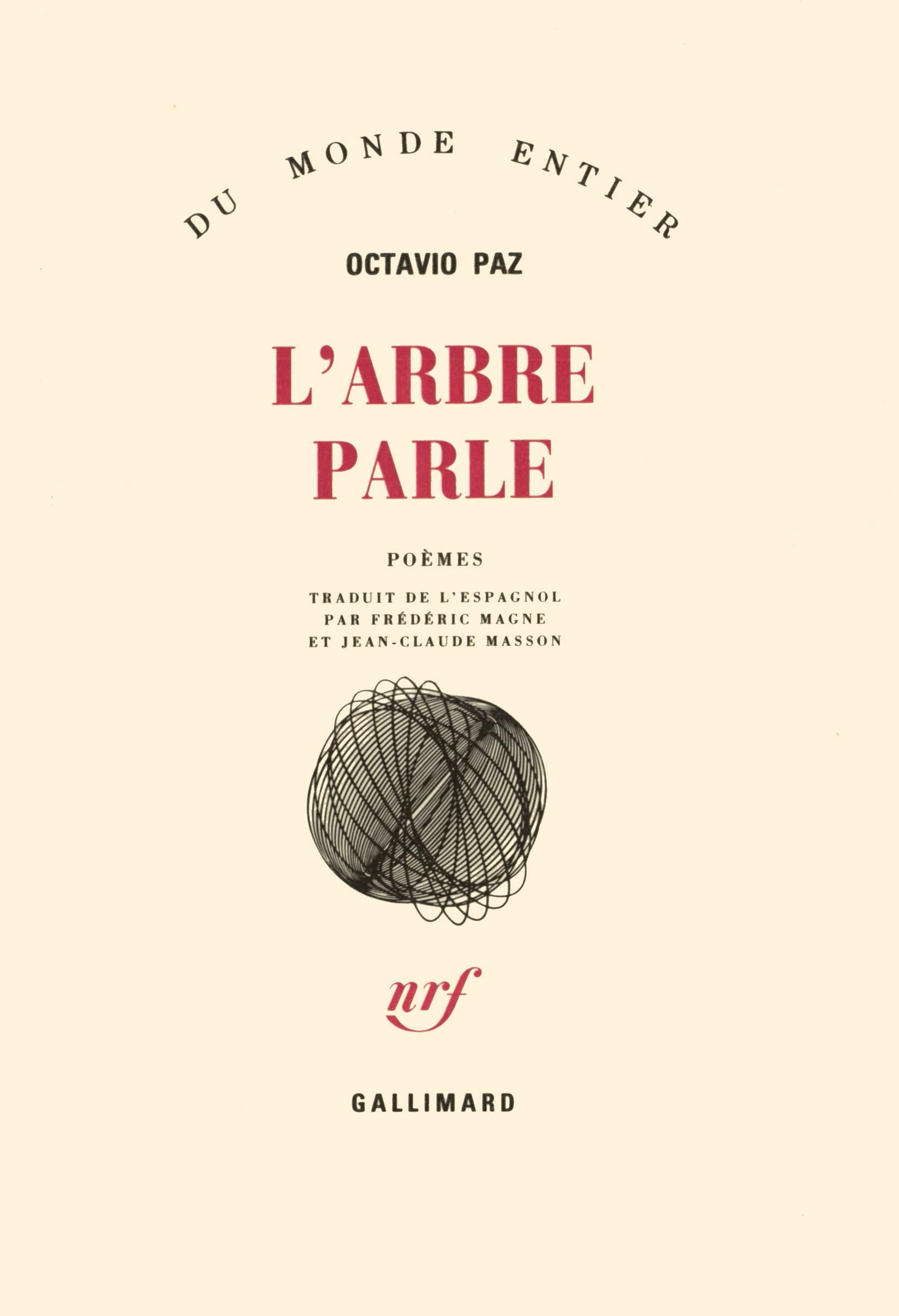 L'Arbre parle 9782070719167