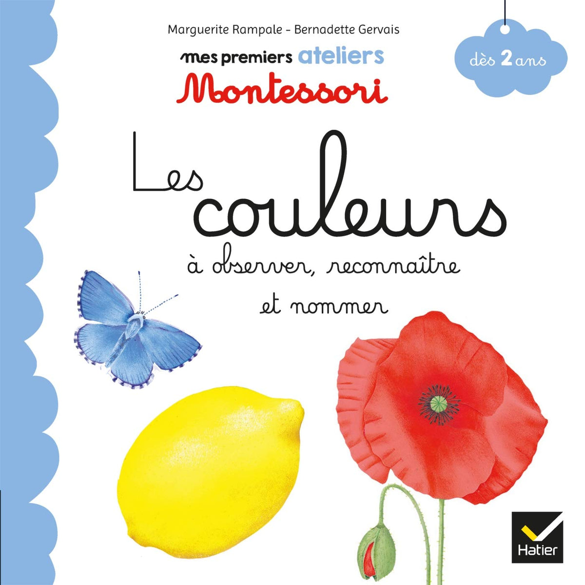 Les couleurs à observer, reconnaître et nommer 9782401053083