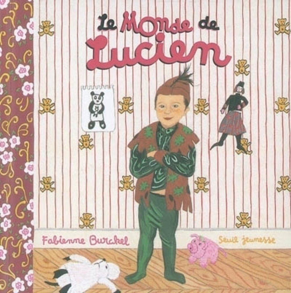 Le Monde de Lucien 9782020371902