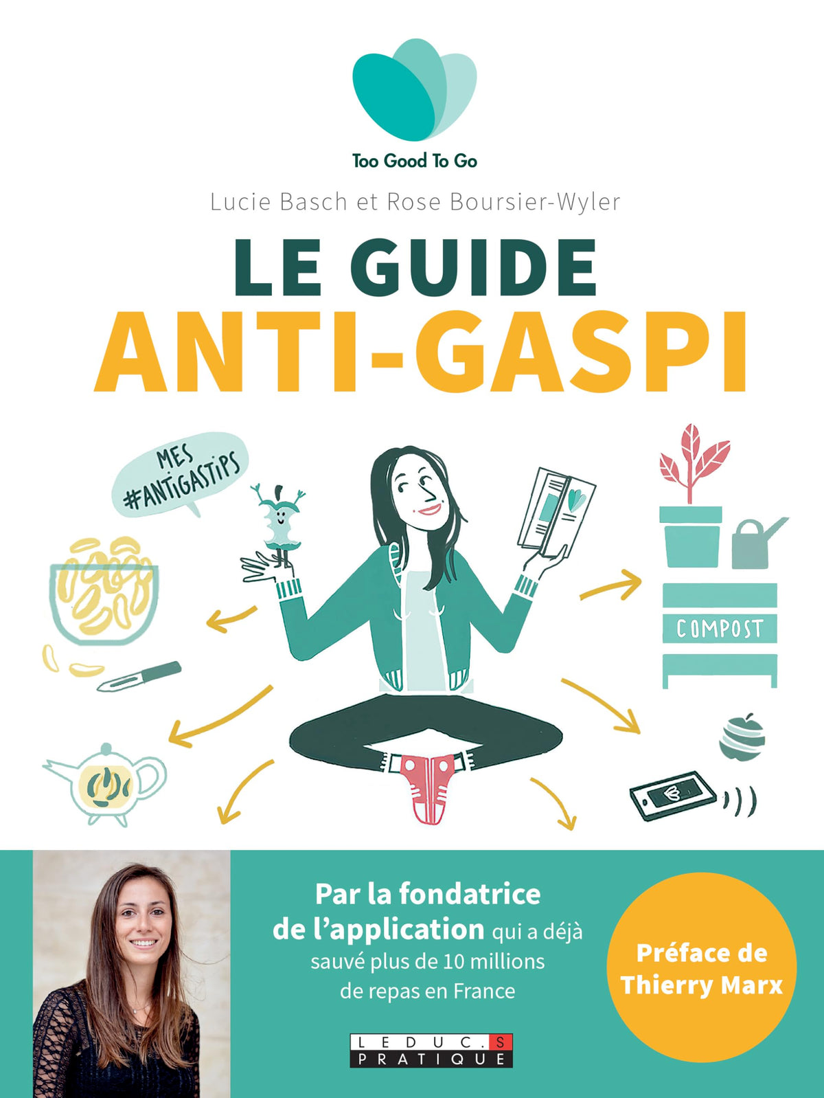 Le guide anti-gaspi 9791028516000