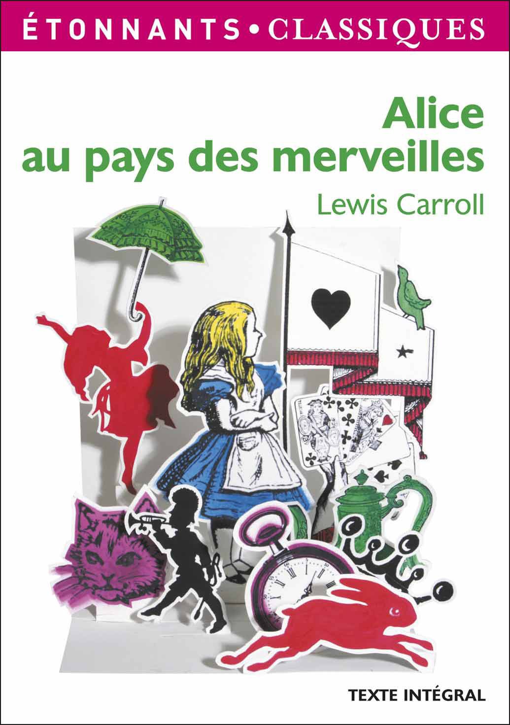 alice au pays des merveilles 9782081208070