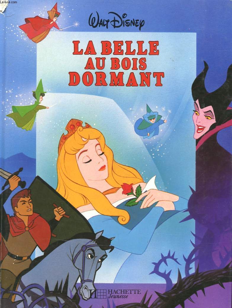 La Belle Au Bois Dormant 9782733304792