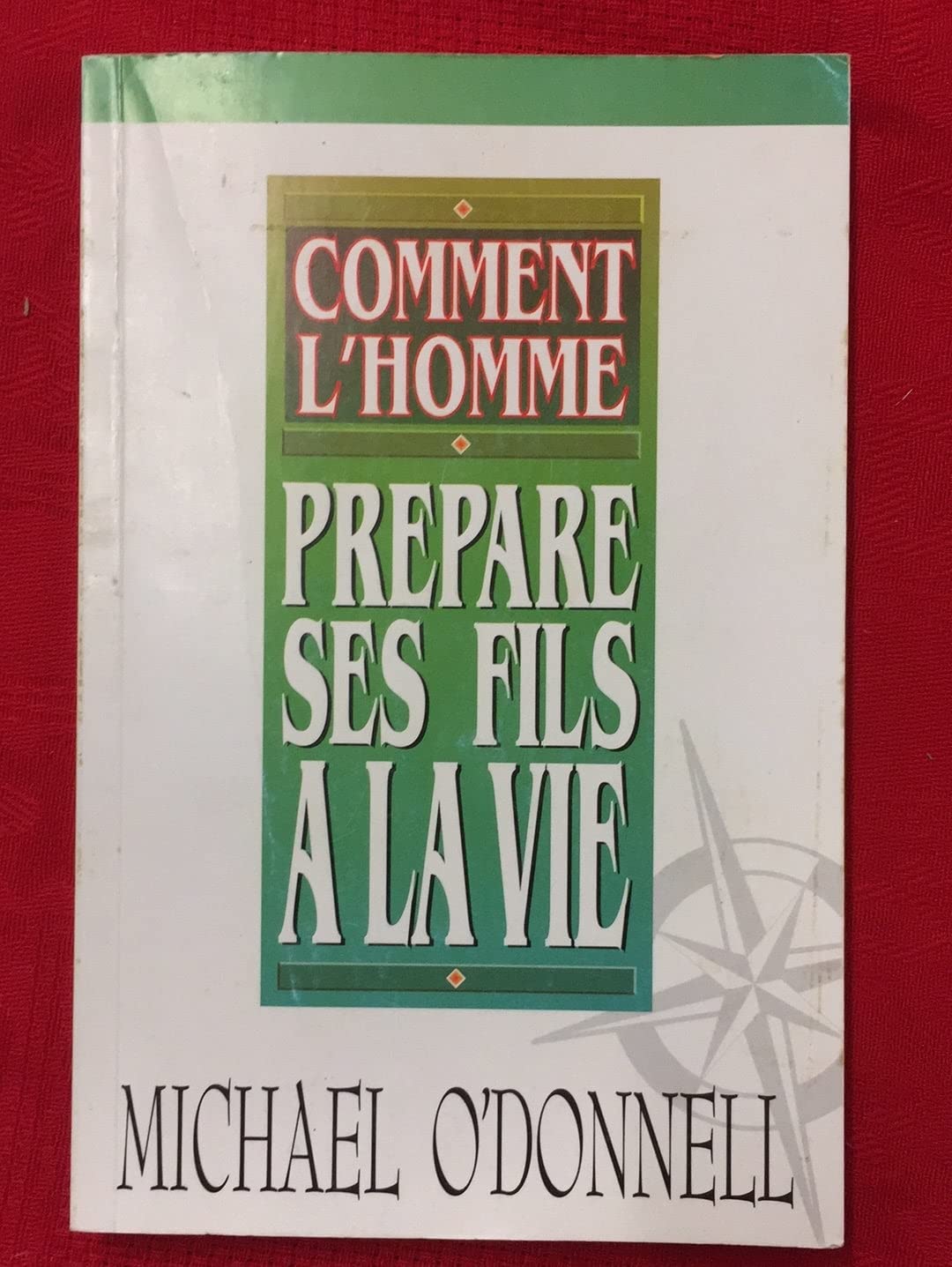 Comment l'homme prépare ses fils à la vie 9782880270179