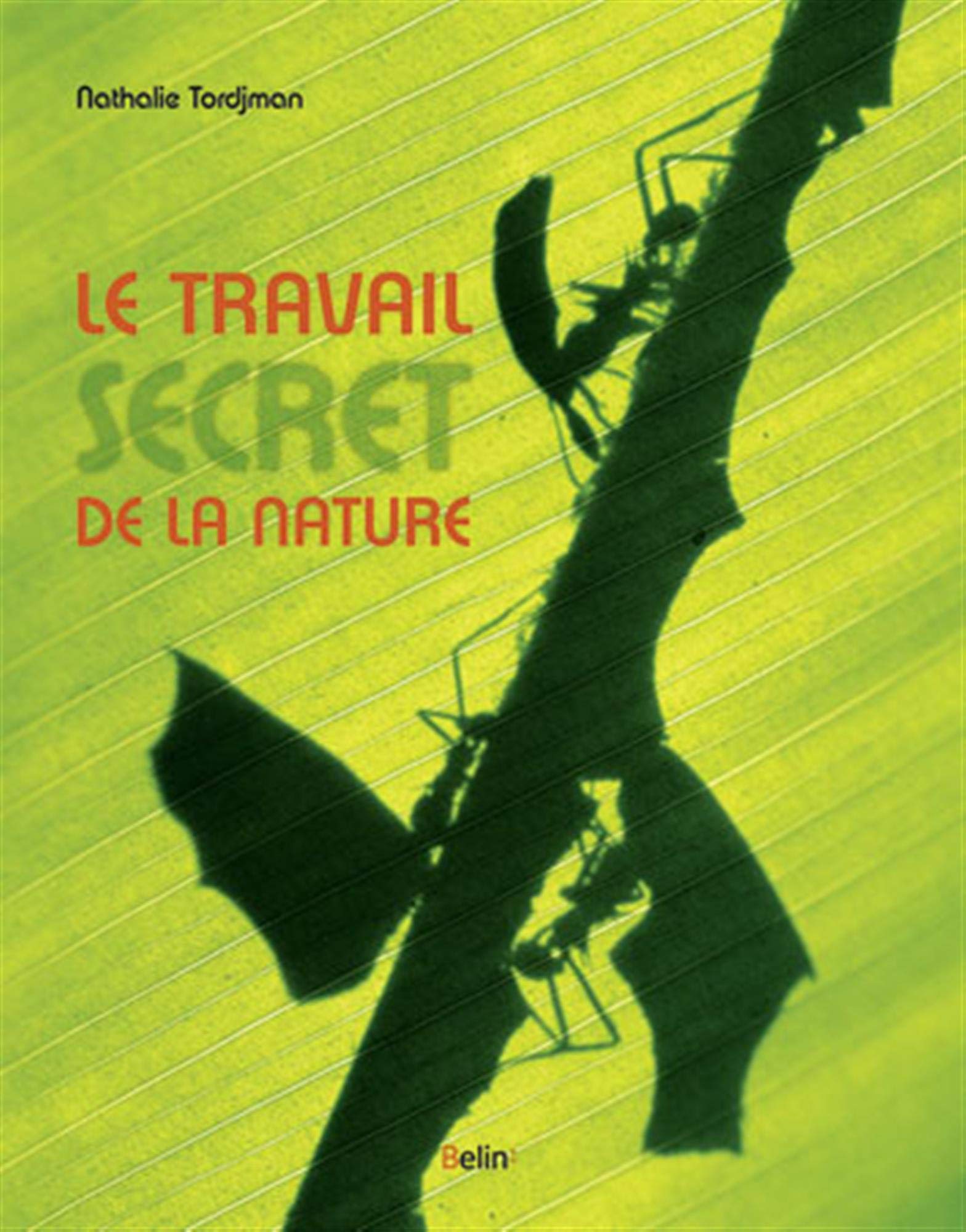 Le travail secret de la nature 9782701154916