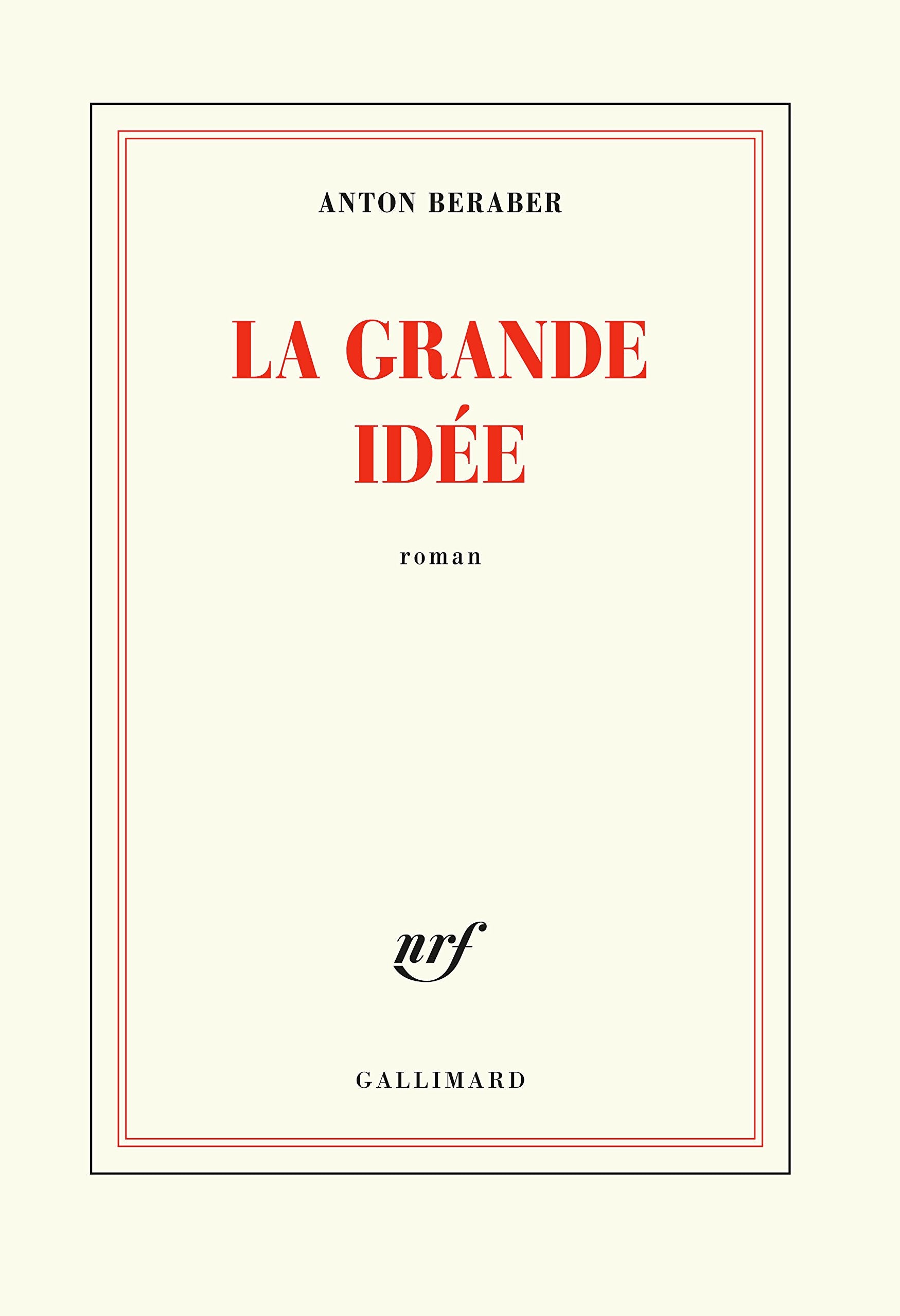 La Grande Idée 9782072791901