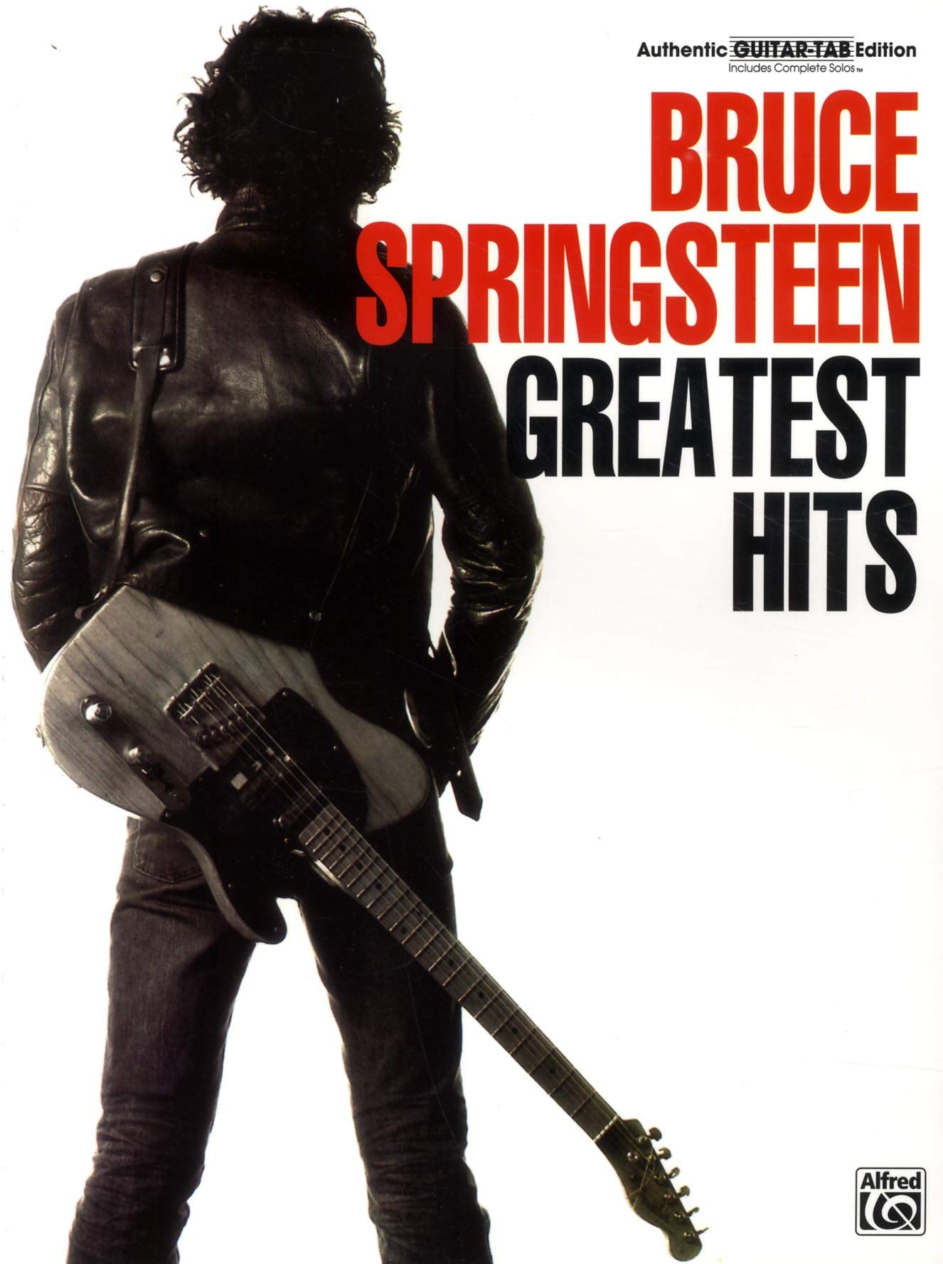 Bruce springsteen: greatest hits (tab) guitare 9781576233016