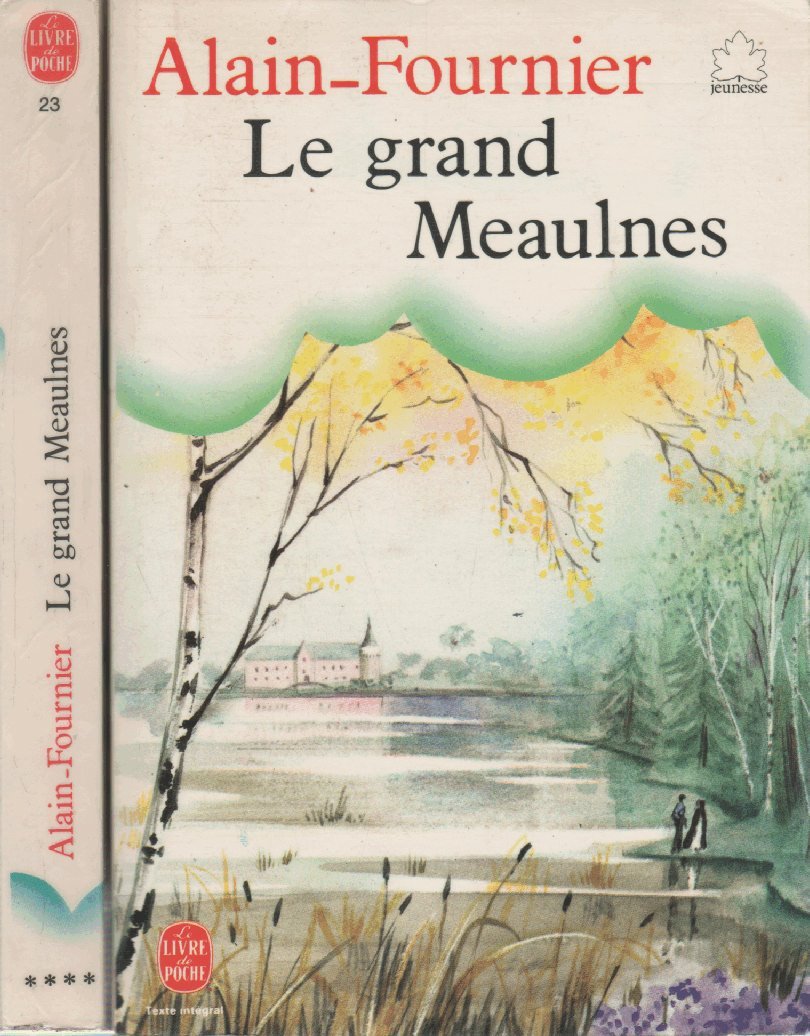 Le grand Meaulnes 9782253024446