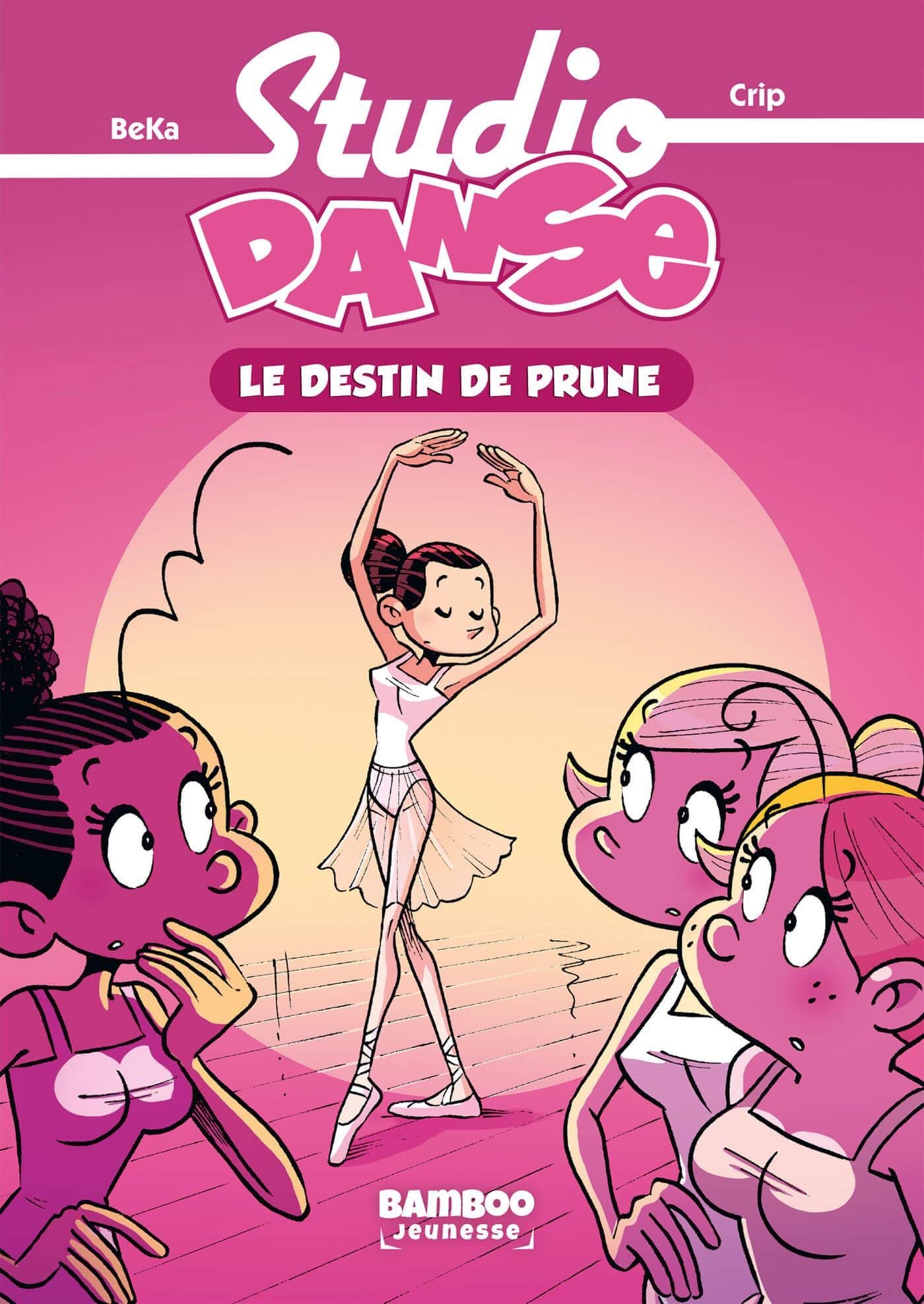 Studio Danse - Poche - tome 01: Le destin de Prune 9782818977644