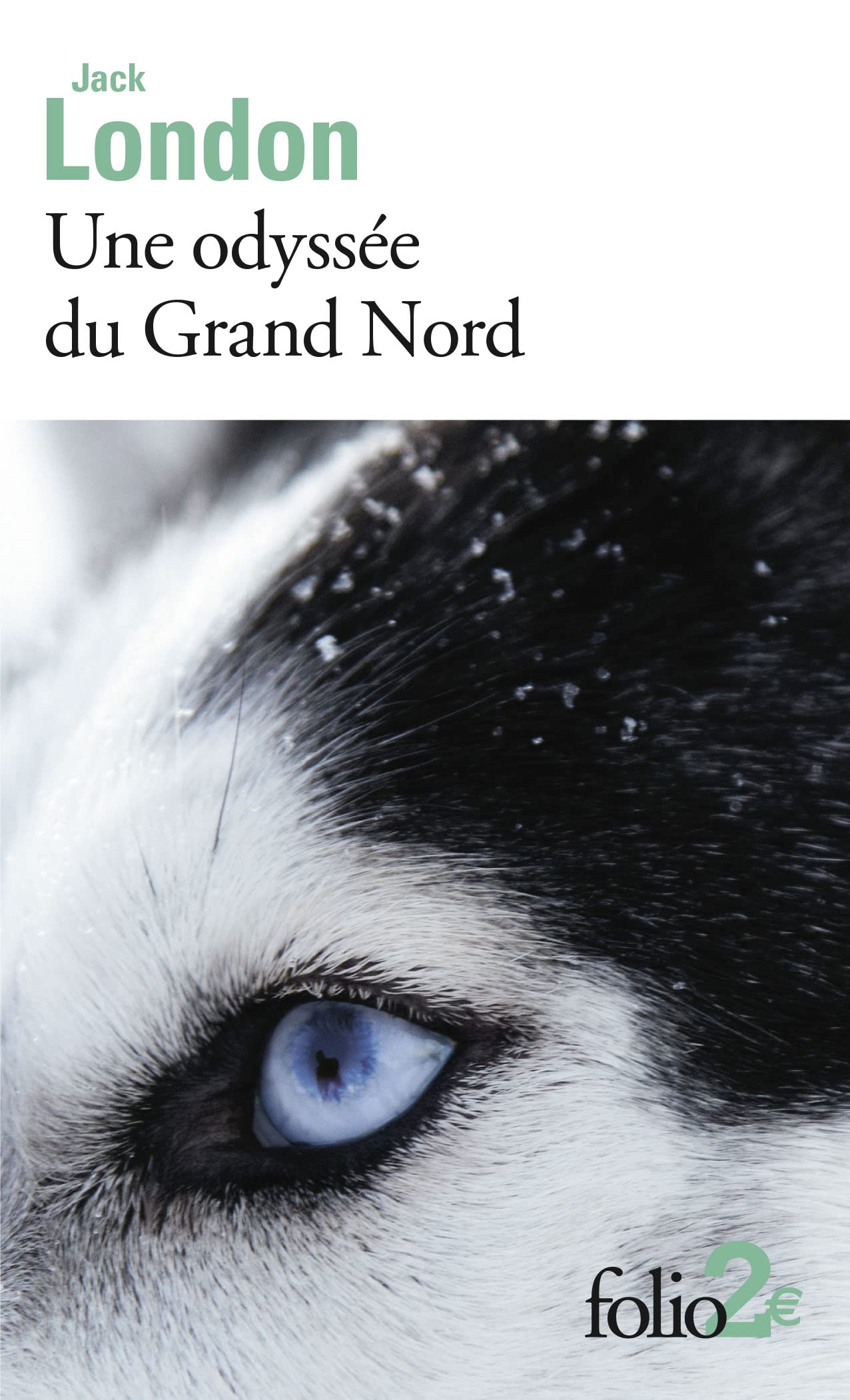 Une odyssée du Grand Nord / Le silence blanc 9782070463558