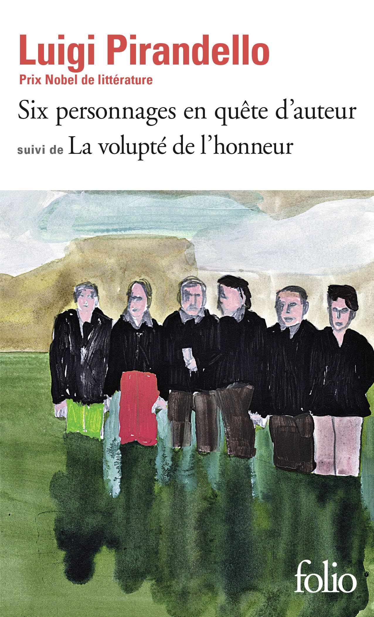 Six personnages en quête d'auteur 9782070370634