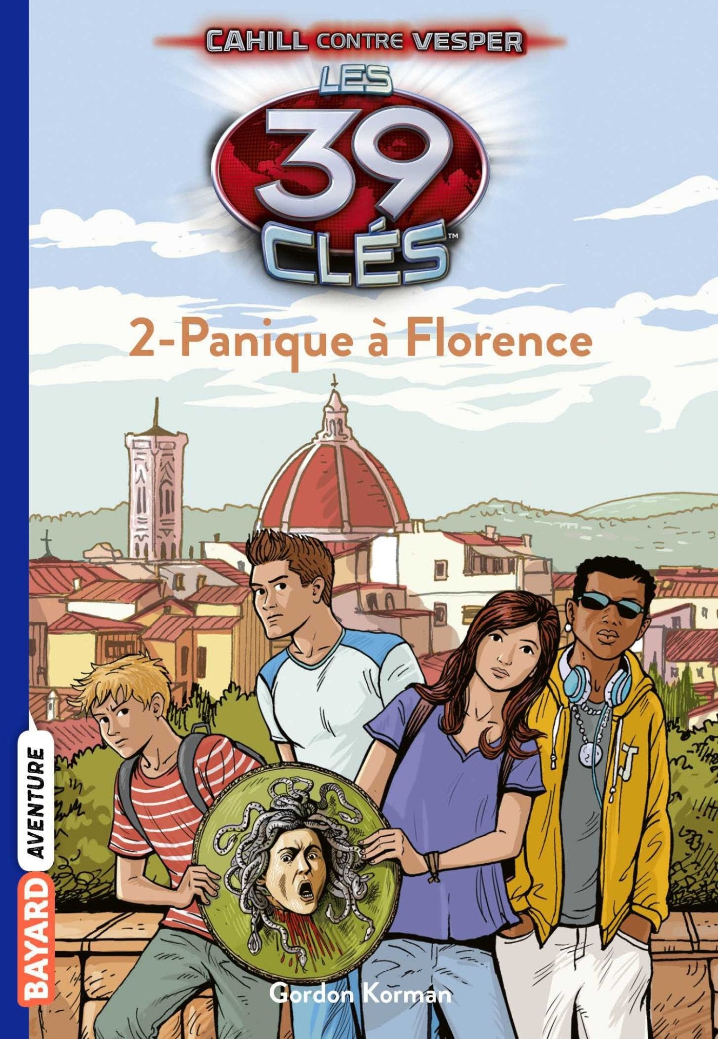 Les 39 Clés, Tome 12 : Panique a Florence 9782747049726