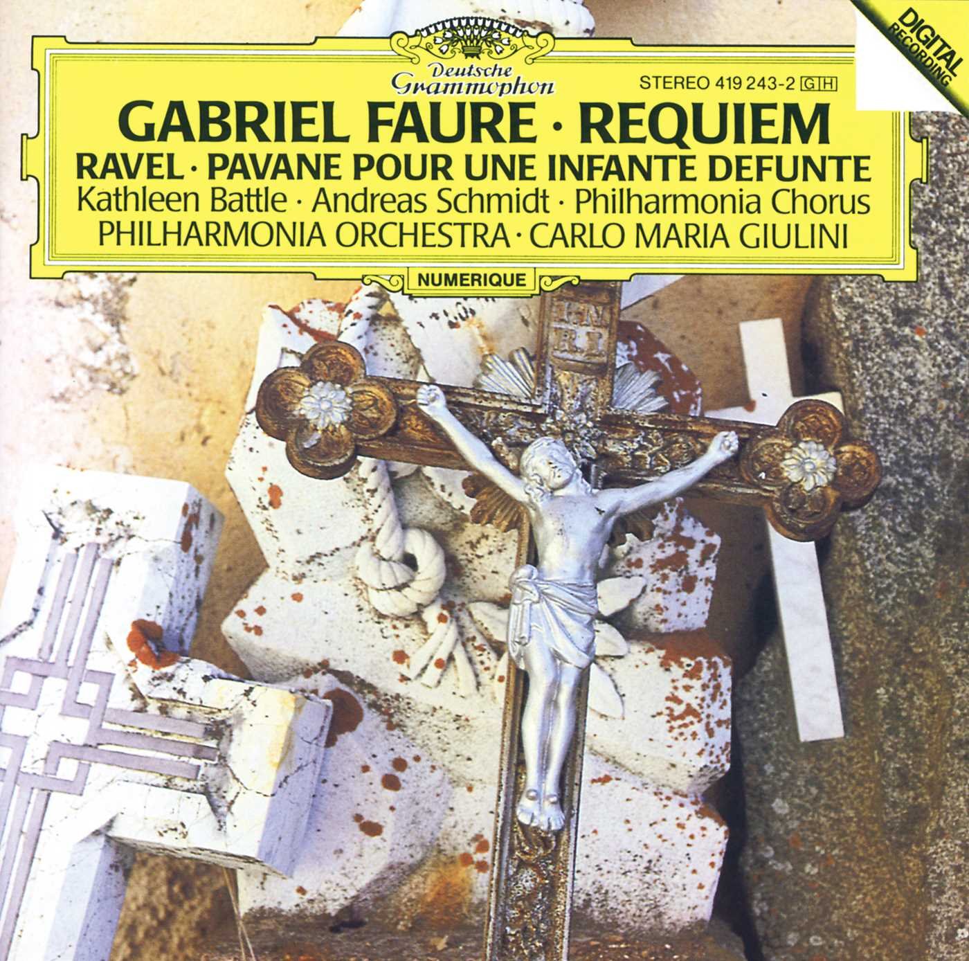 Fauré : Requiem - Ravel : Pavane pour une infante défunte 0028941924322
