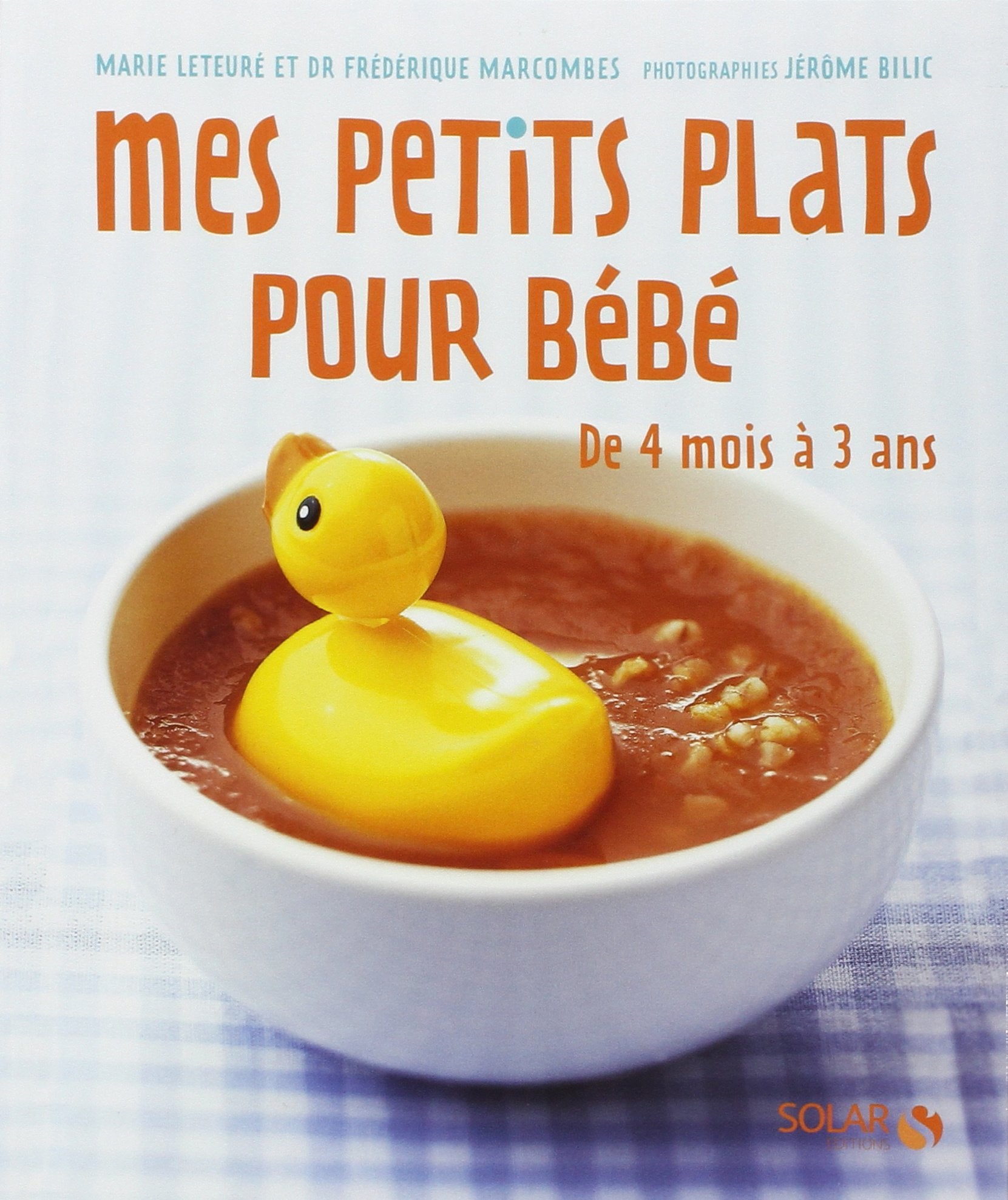 Mes petits plats pour bébé 9782263040634