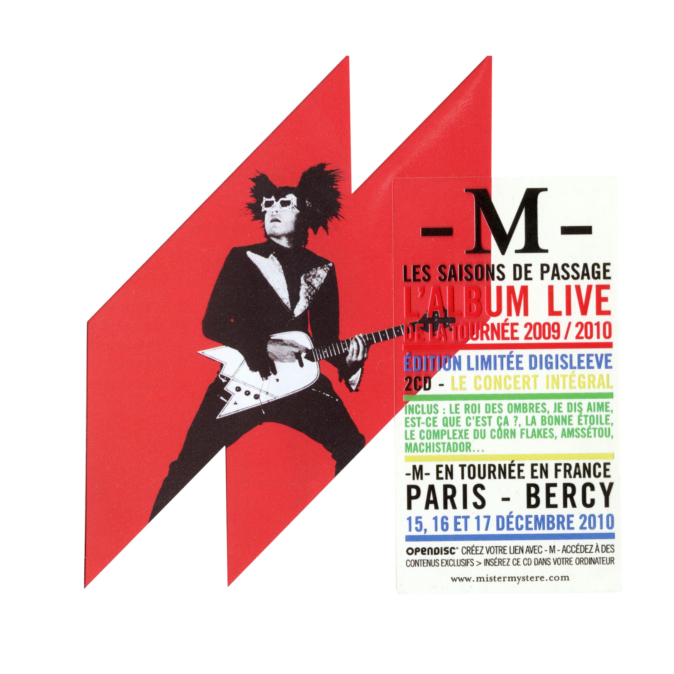 Les Saisons De Passage - Edition limitée (2 CD) 0602527550879