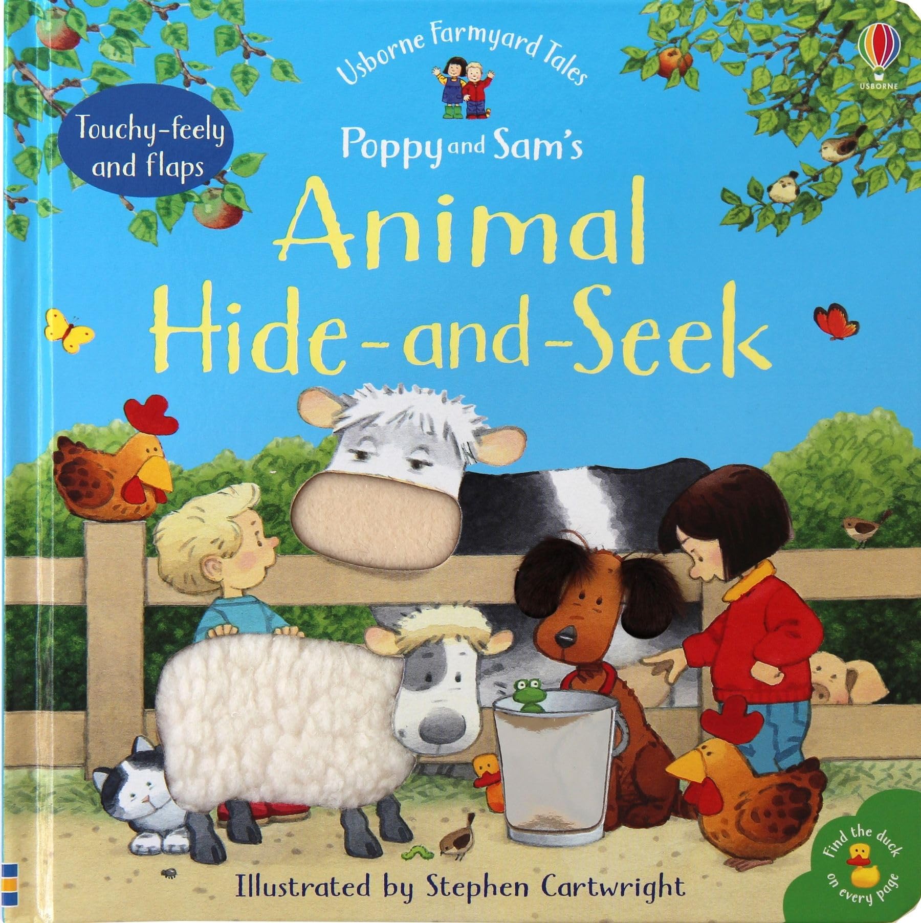 Poppy and Sam's Animal Hide and Seek (Farmyard Tales Poppy and Sam): 1 9780746055755
