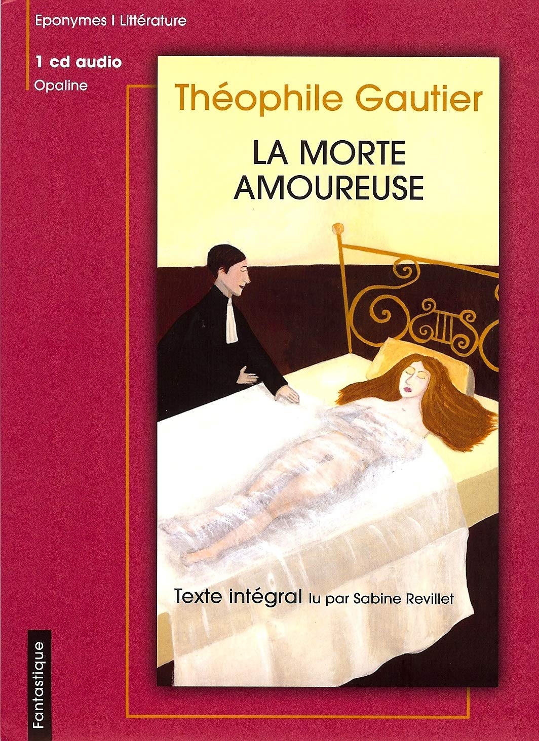 LA MORTE AMOUREUSE THEOPHILE GAUTIER 3540139865325