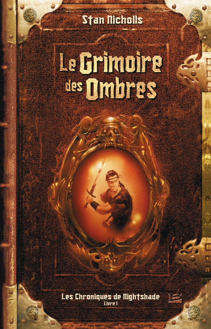 Les Chroniques de Nightshade, tome 1 : Le Grimoire des ombres 9782914370592