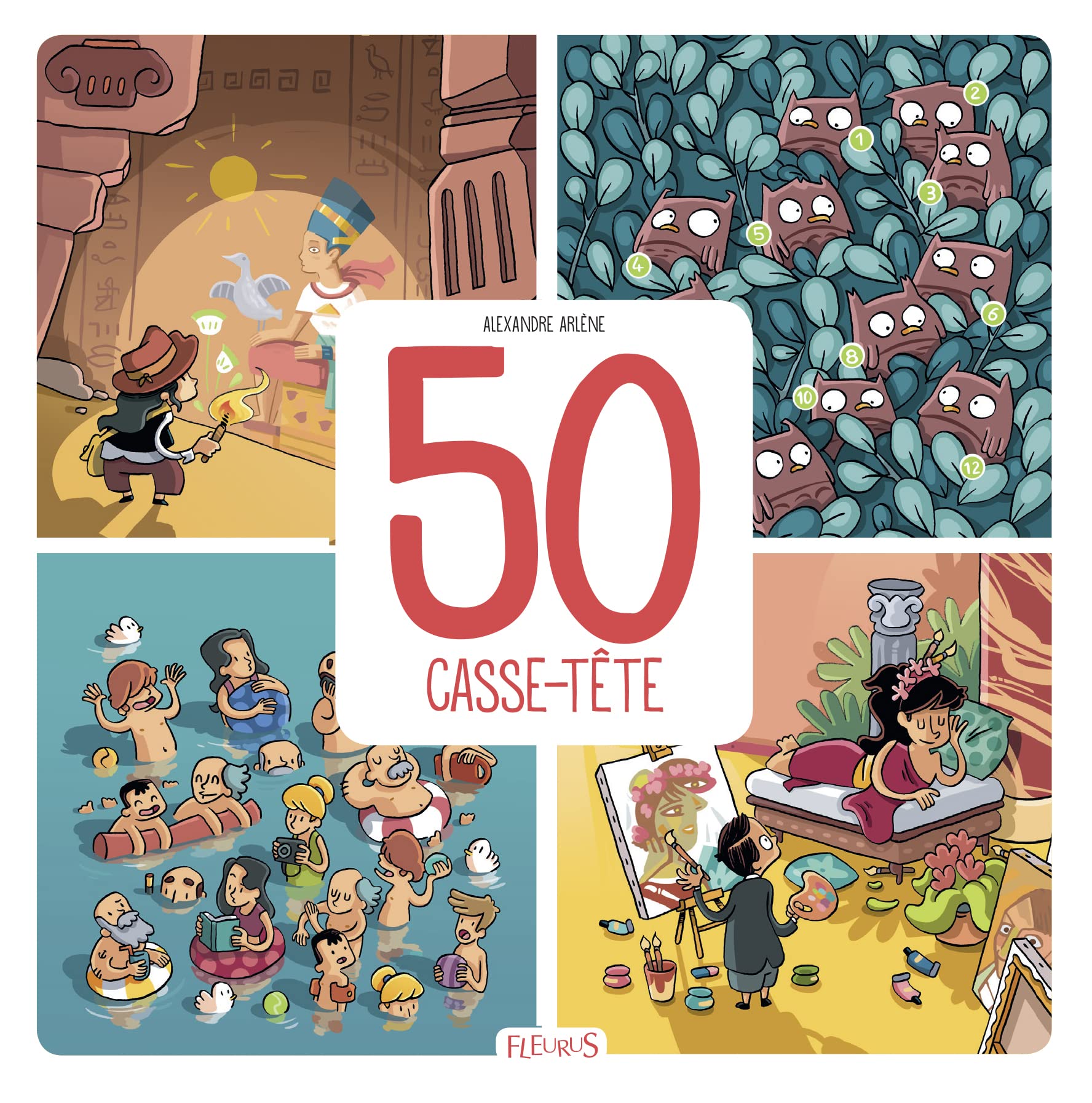 50 CASSE-TETES 9782215149354