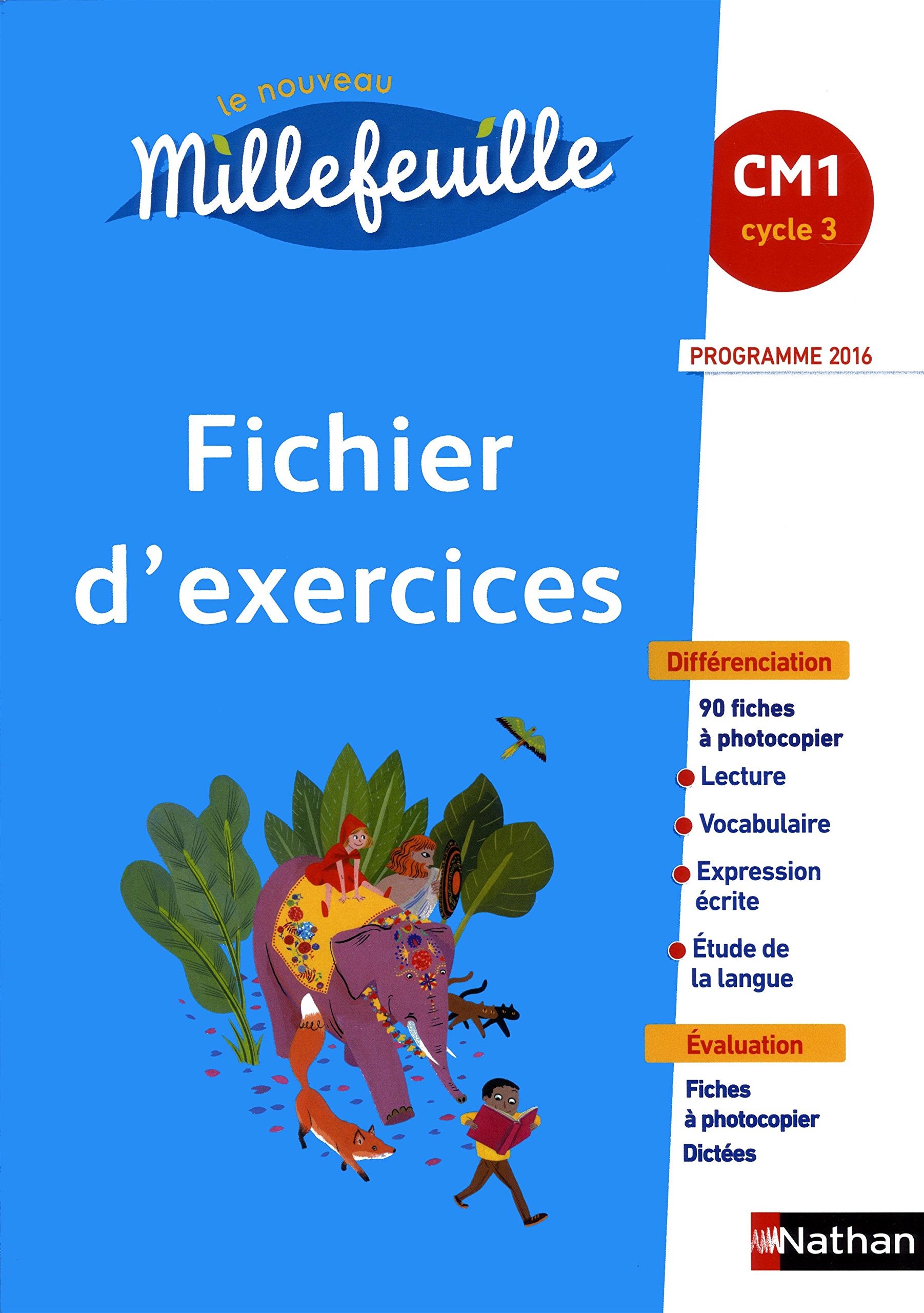 Mille feuilles - Fichiers à photocopier - CM1 9782091229294