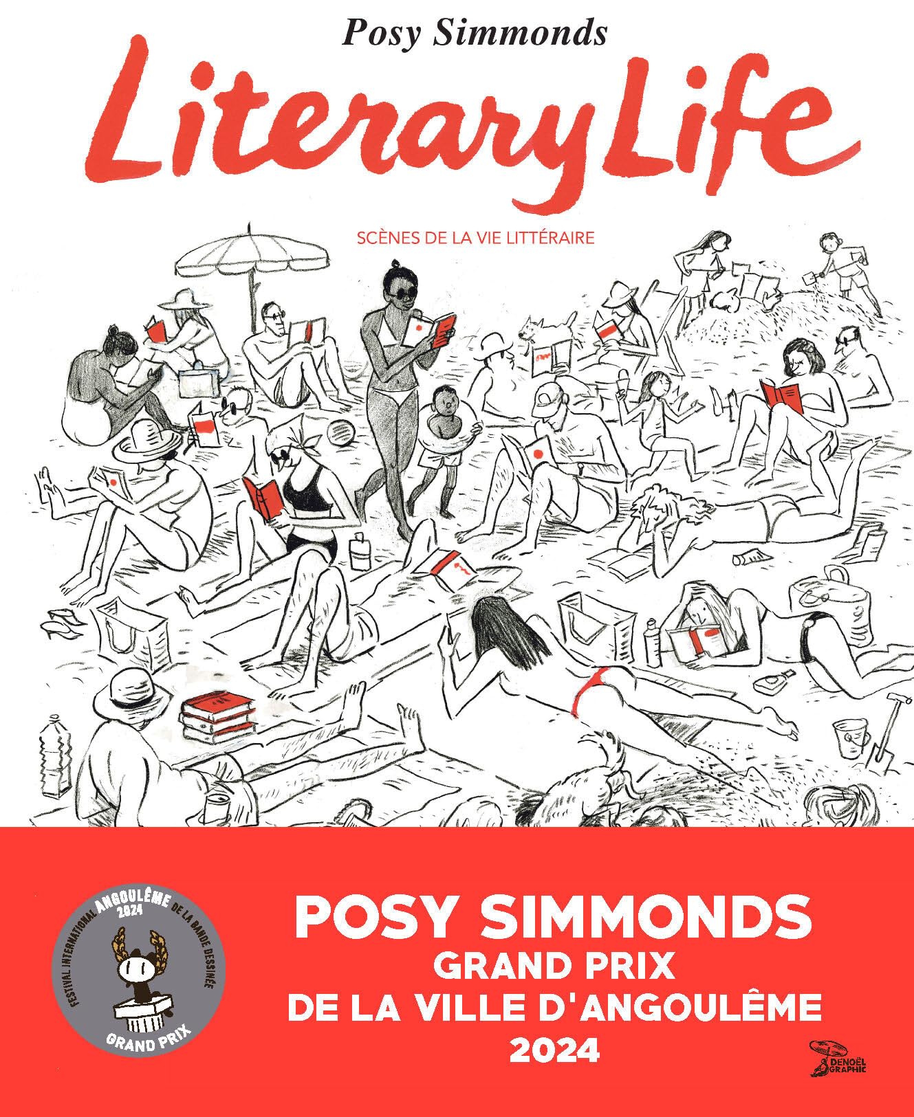 Literary Life: Scènes de la vie littéraire 9782207117873
